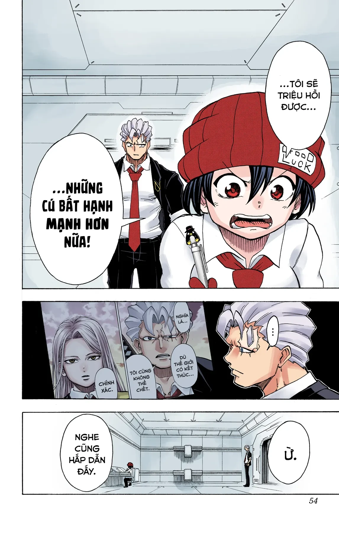 Undead Unluck Có Màu Chapter  37 - 9