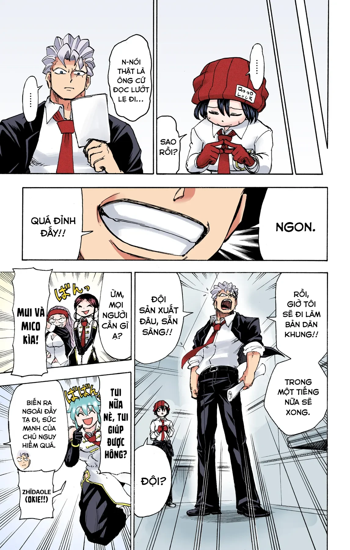Undead Unluck Có Màu Chapter  37 - 10