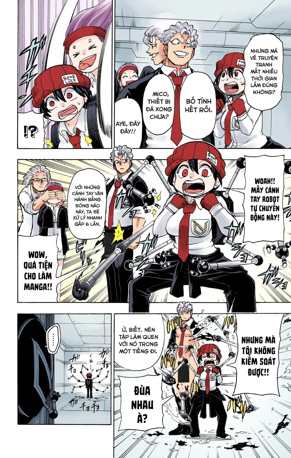 Undead Unluck Có Màu Chapter  37 - 11