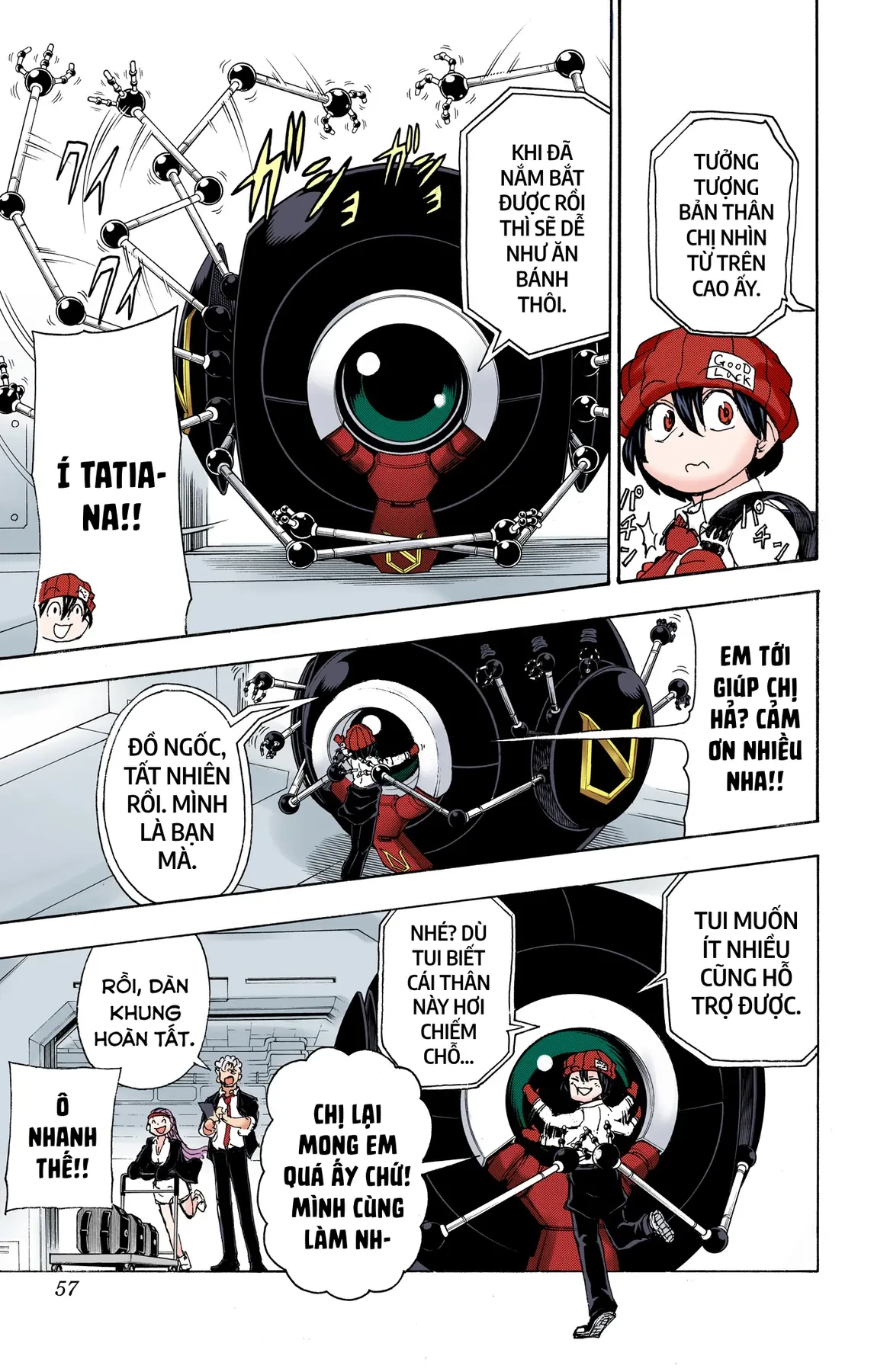 Undead Unluck Có Màu Chapter  37 - 12