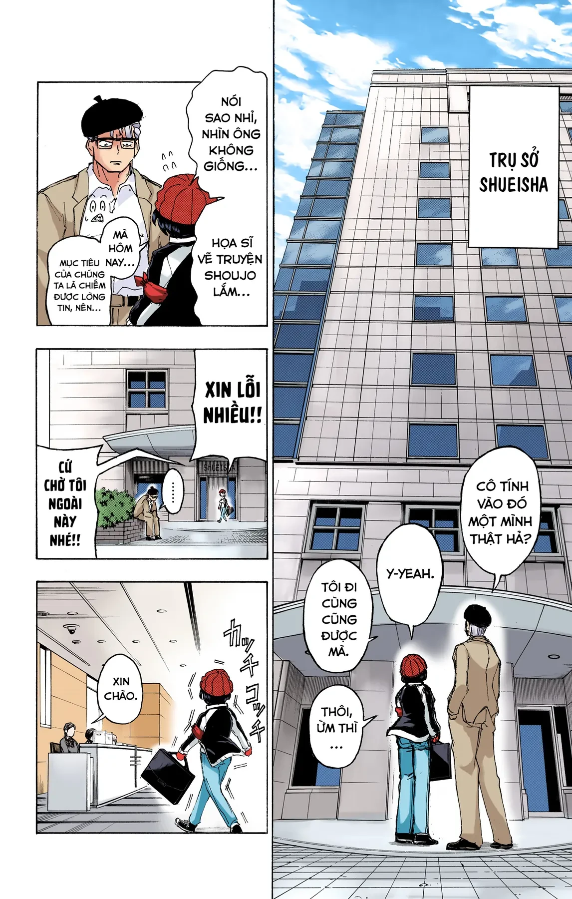 Undead Unluck Có Màu Chapter  37 - 14