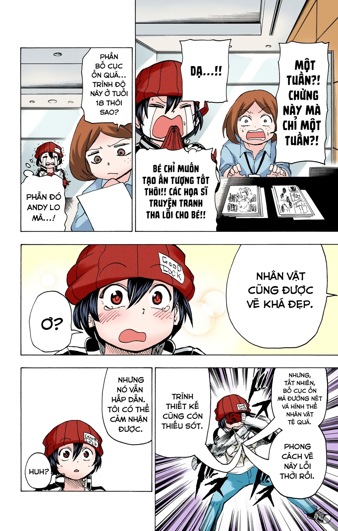 Undead Unluck Có Màu Chapter  37 - 16