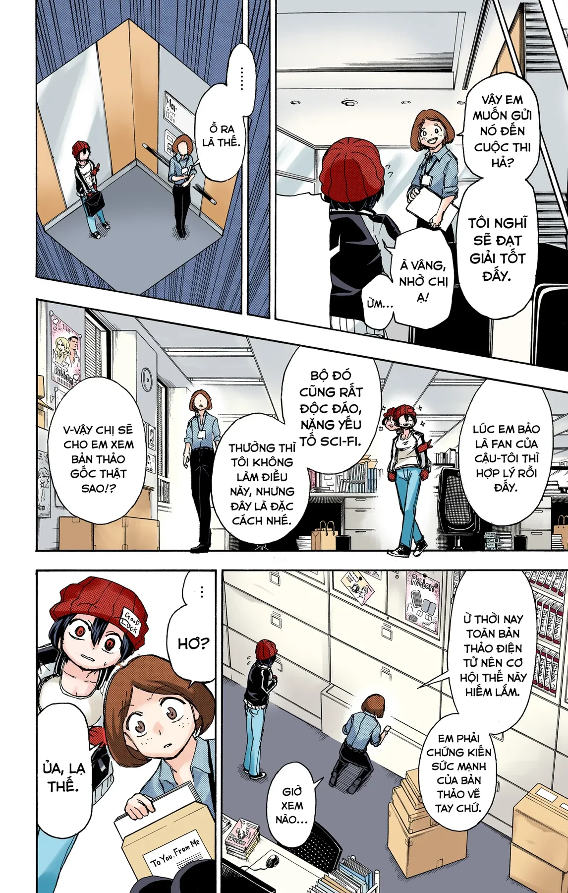 Undead Unluck Có Màu Chapter  37 - 18