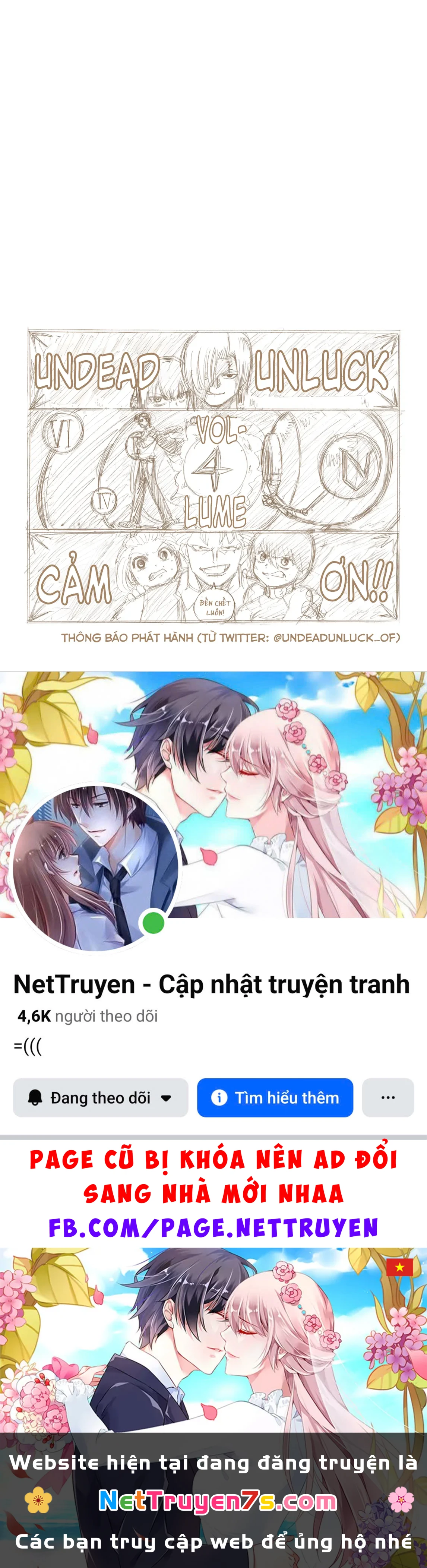 Undead Unluck Có Màu Chapter  37 - 20