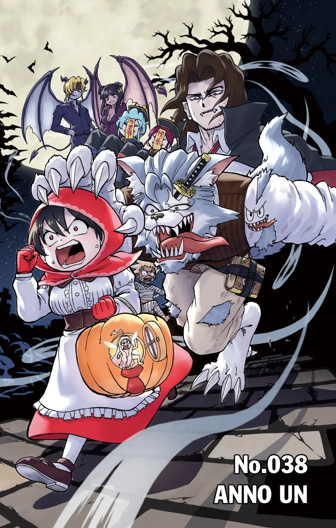 Undead Unluck Có Màu Chapter  38 - 2