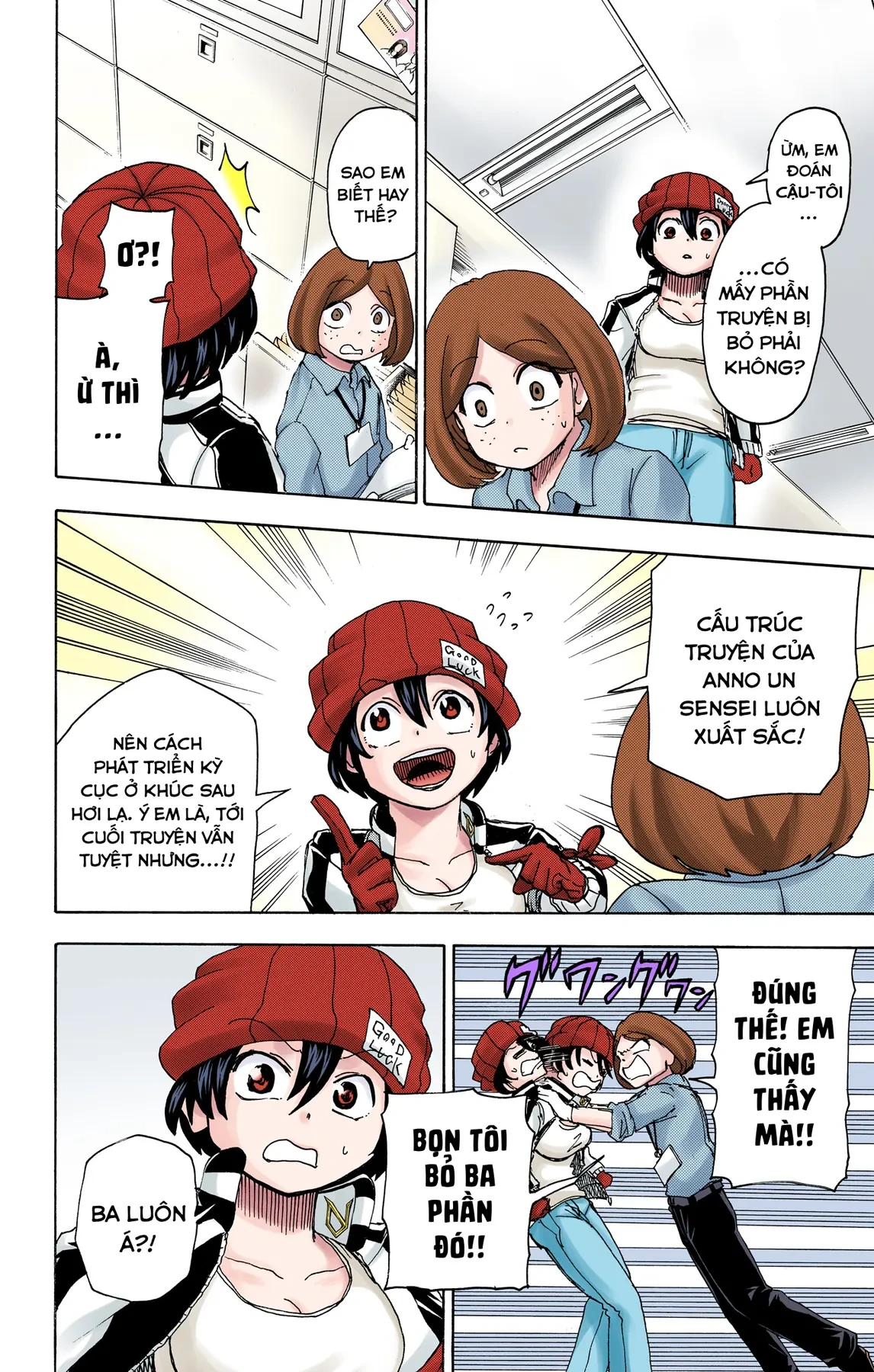 Undead Unluck Có Màu Chapter  38 - 5