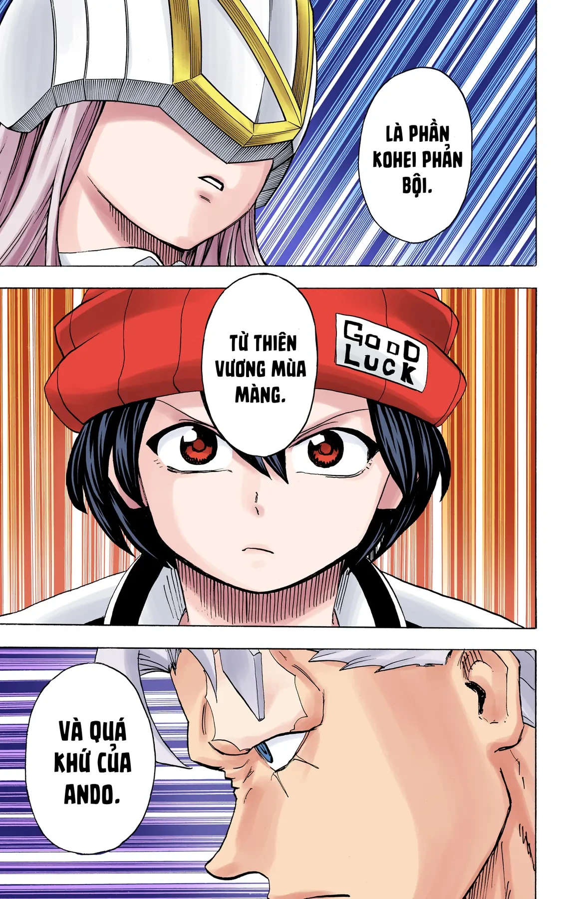 Undead Unluck Có Màu Chapter  38 - 6