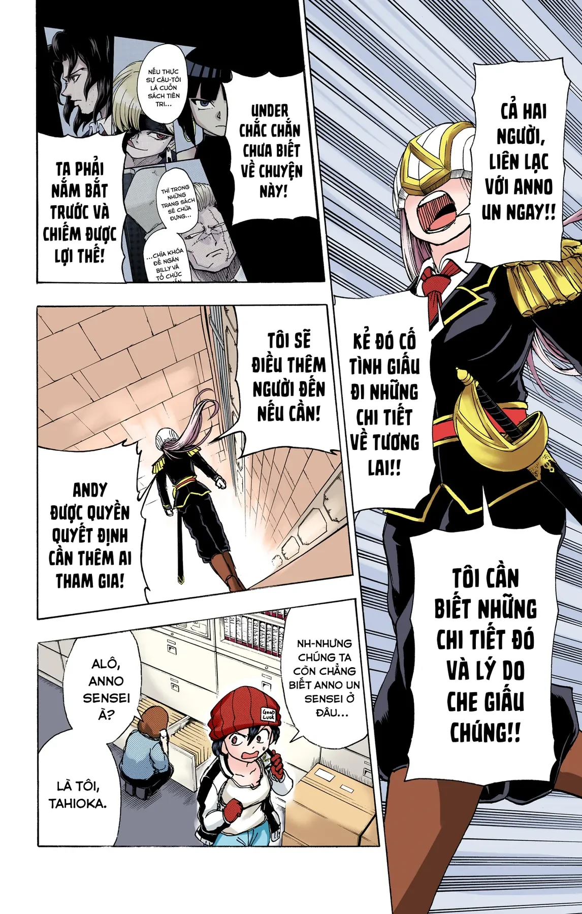 Undead Unluck Có Màu Chapter  38 - 7