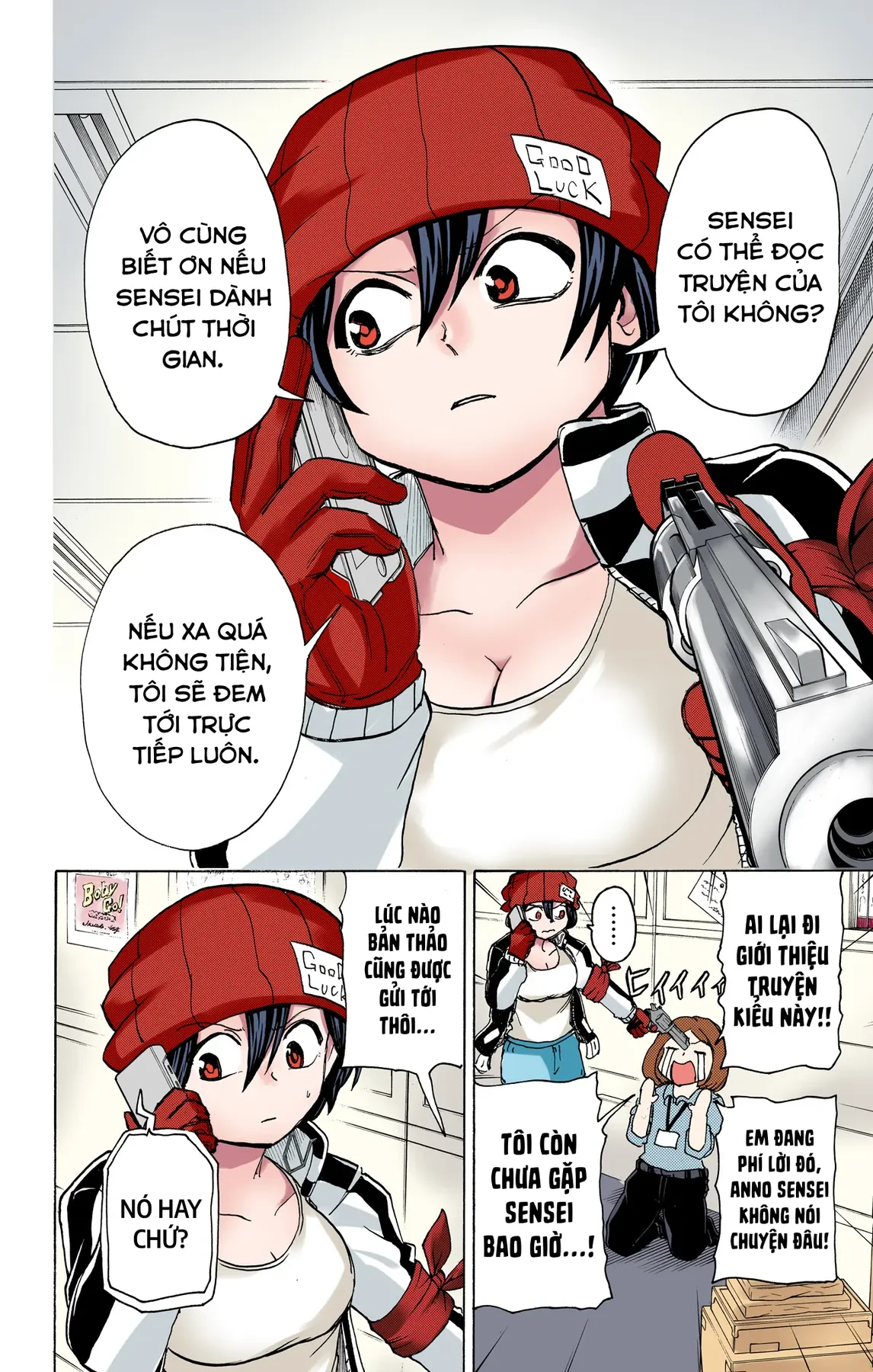 Undead Unluck Có Màu Chapter  38 - 9