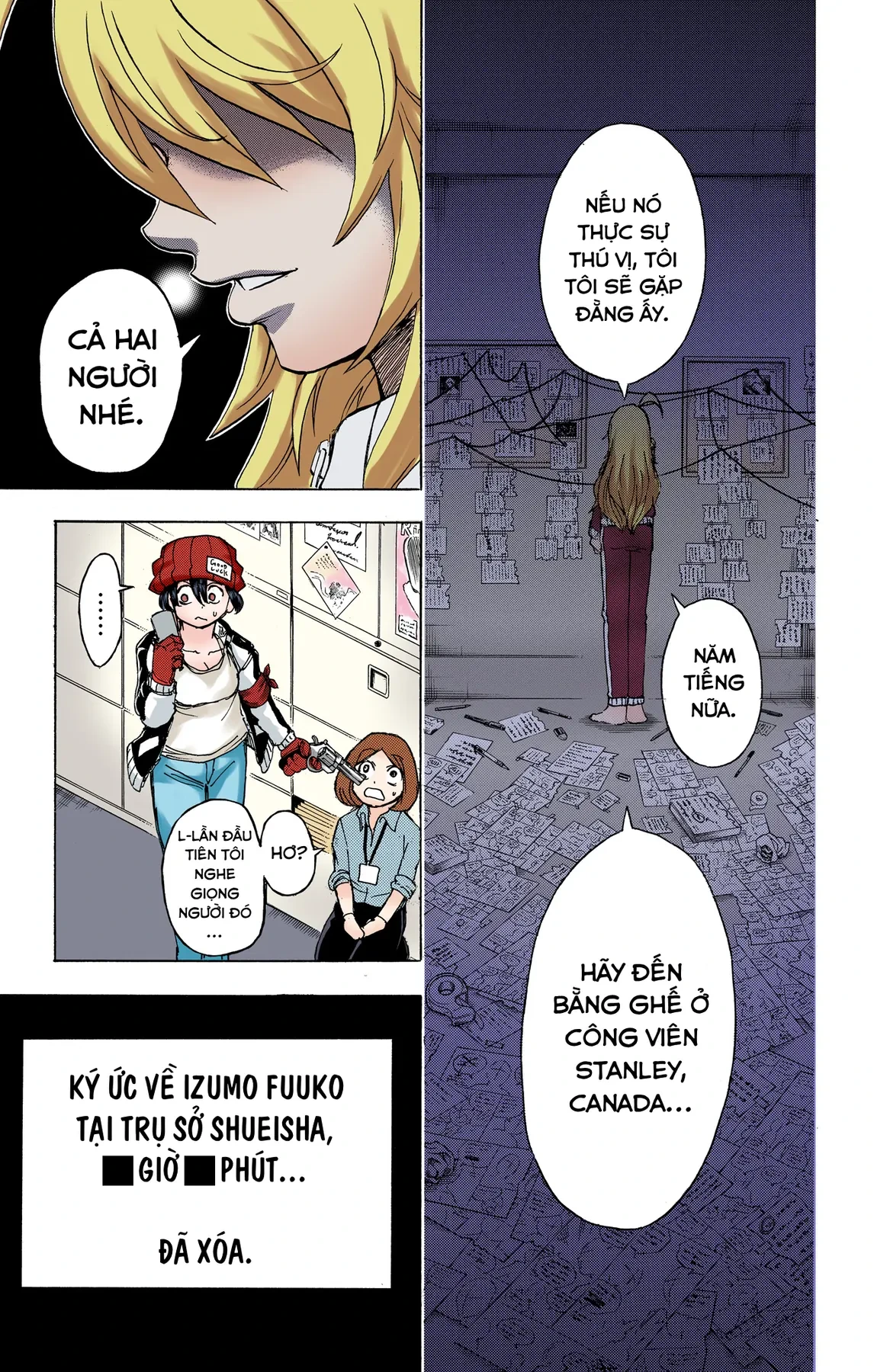 Undead Unluck Có Màu Chapter  38 - 10