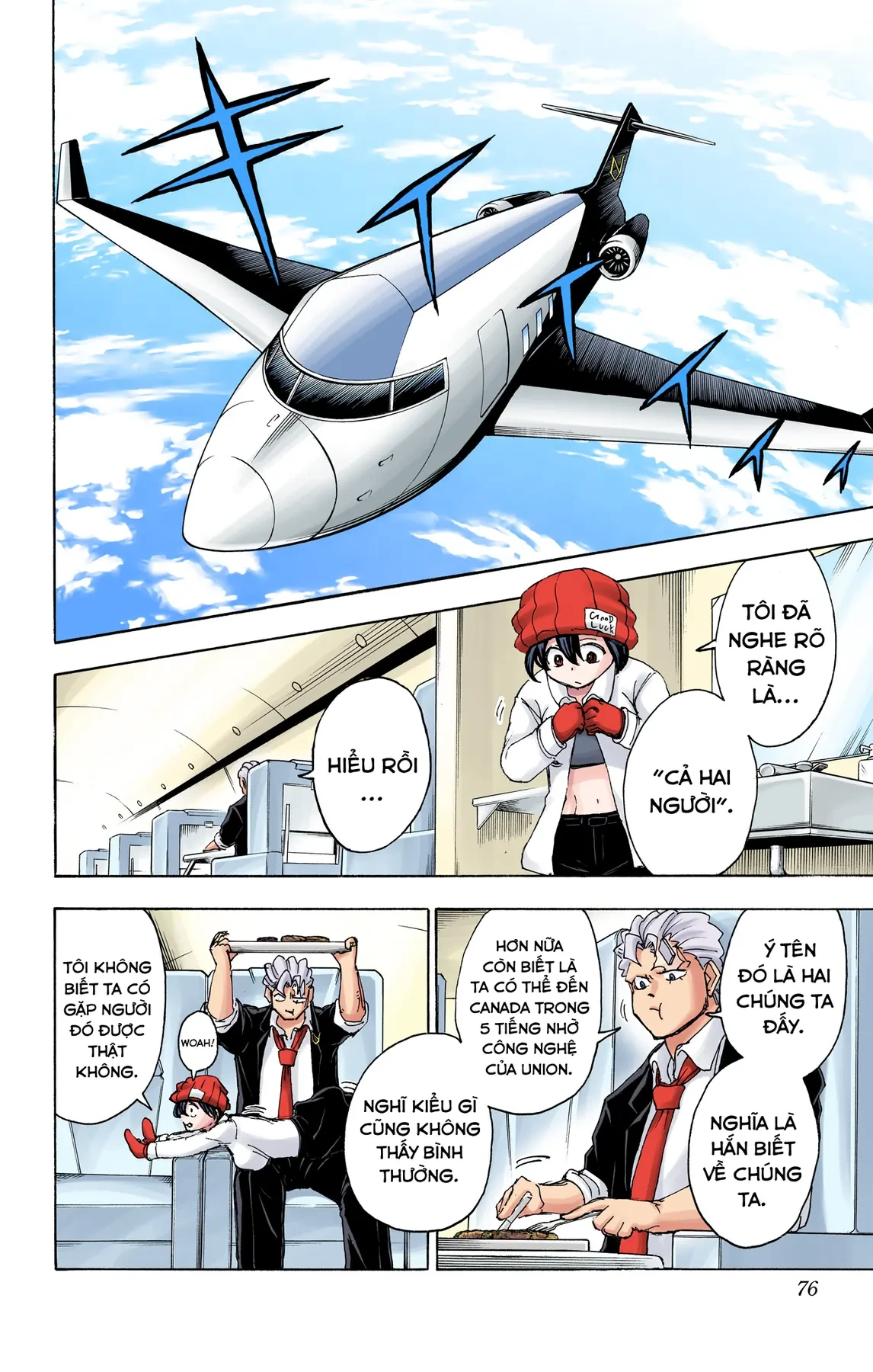 Undead Unluck Có Màu Chapter  38 - 11