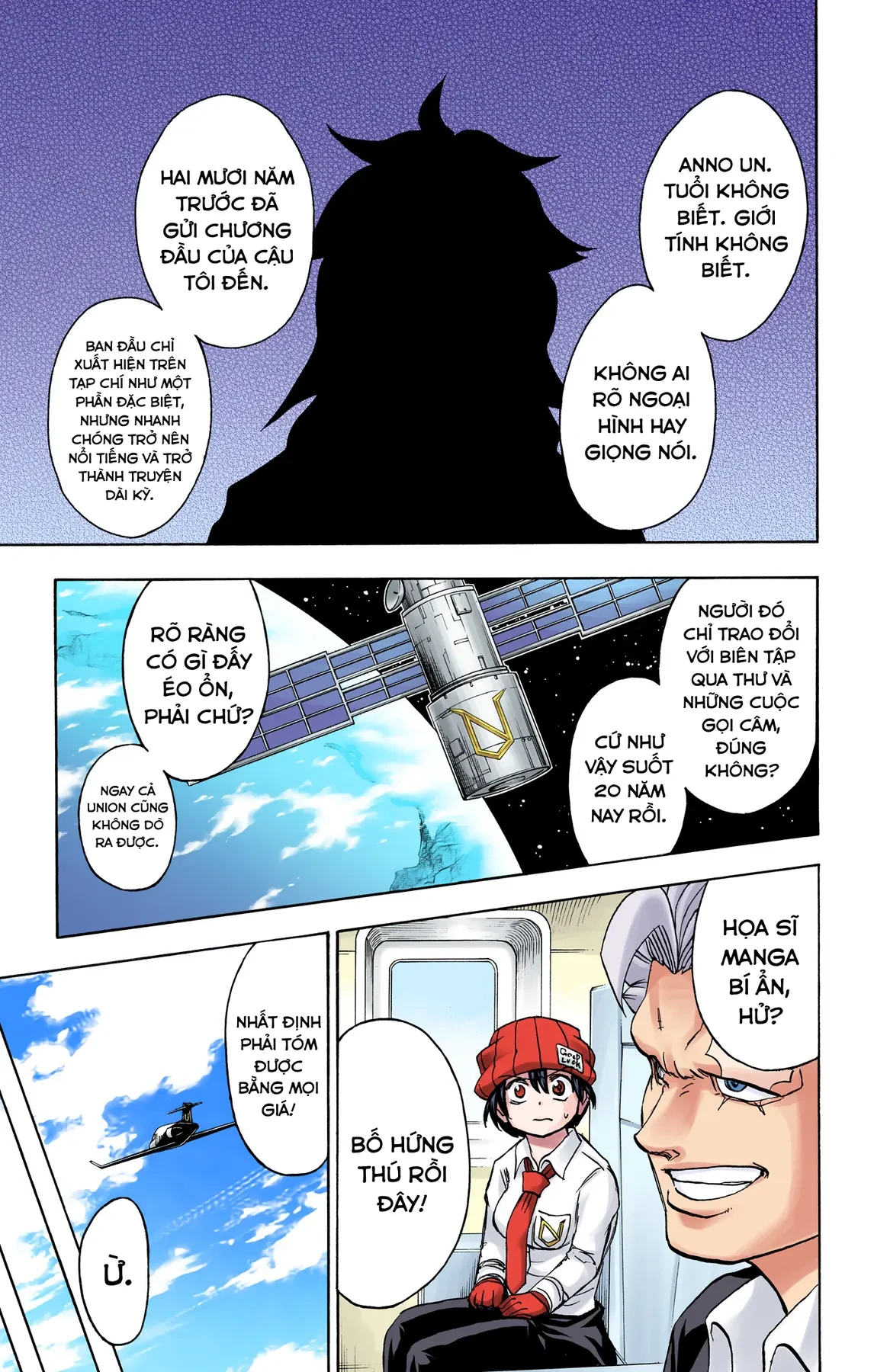 Undead Unluck Có Màu Chapter  38 - 12