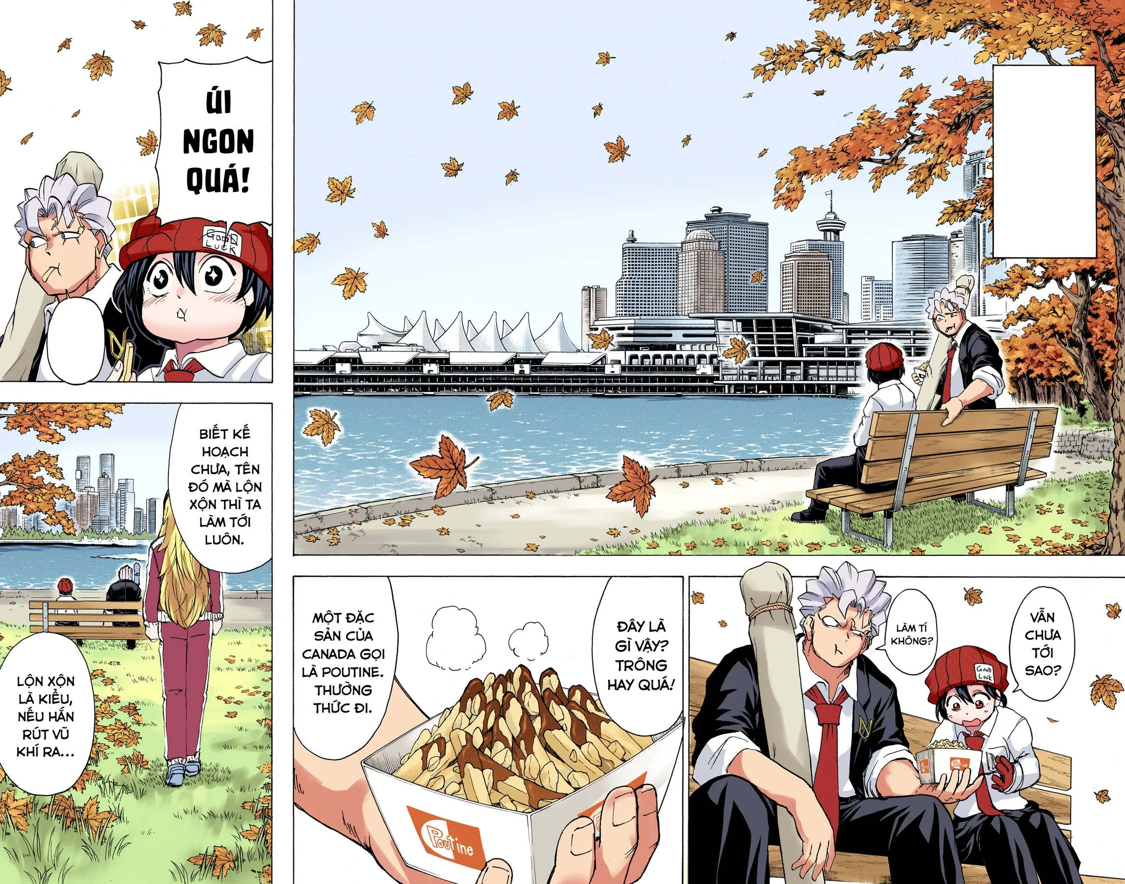 Undead Unluck Có Màu Chapter  38 - 13