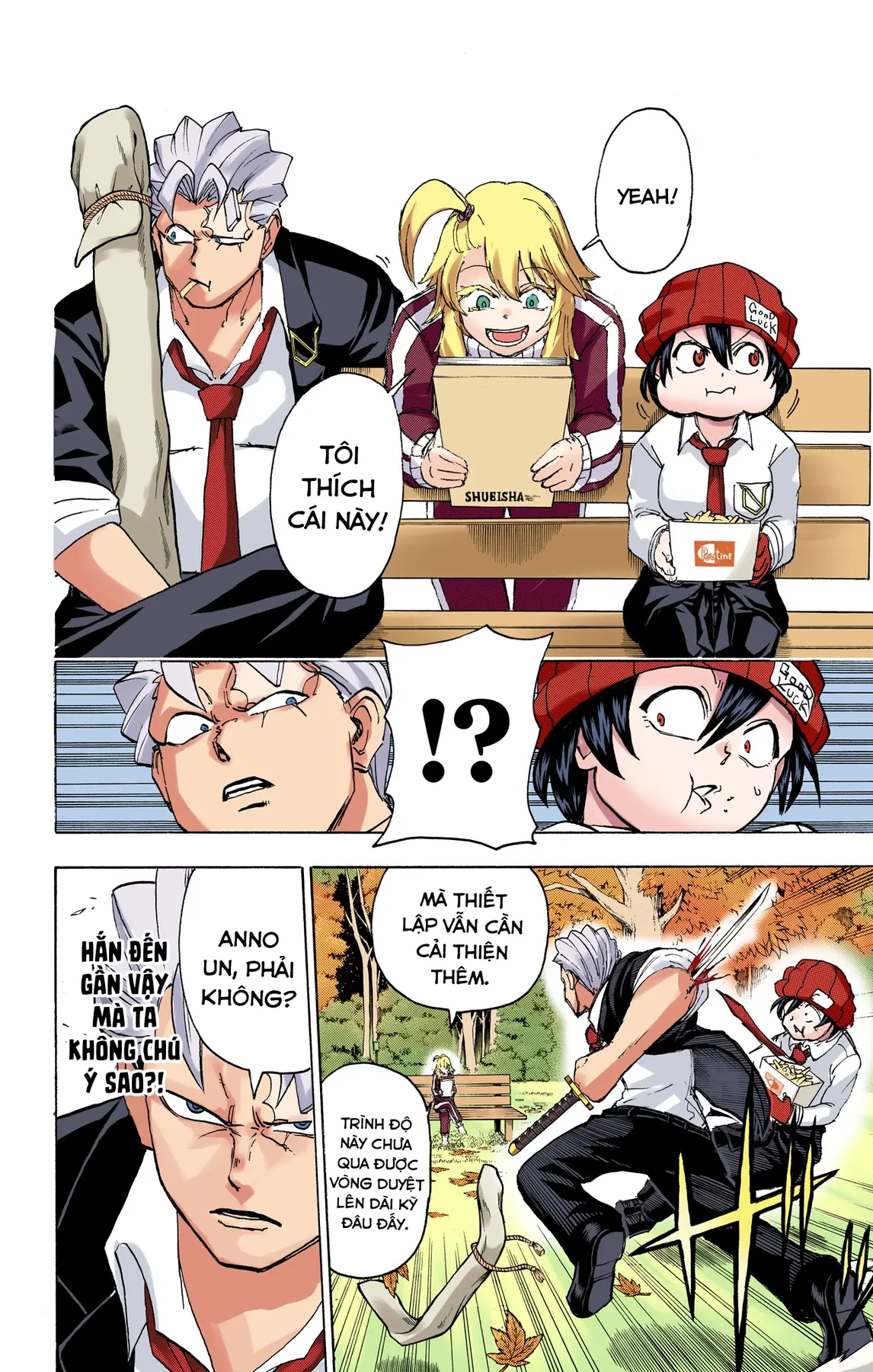 Undead Unluck Có Màu Chapter  38 - 15