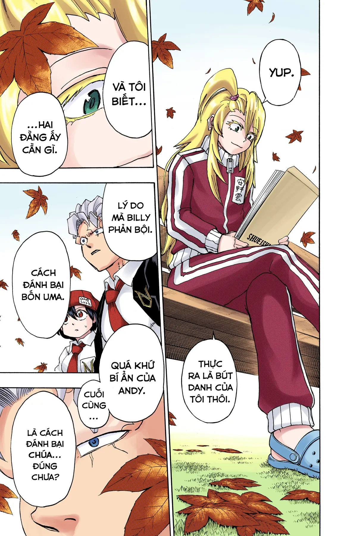 Undead Unluck Có Màu Chapter  38 - 16
