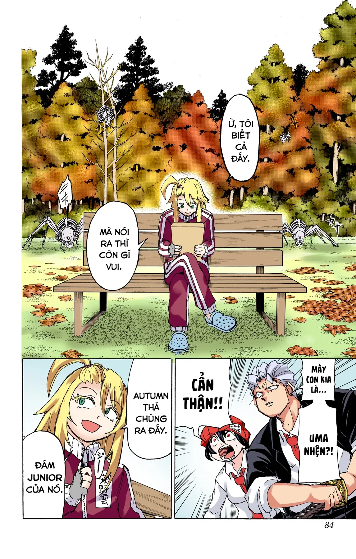 Undead Unluck Có Màu Chapter  38 - 17