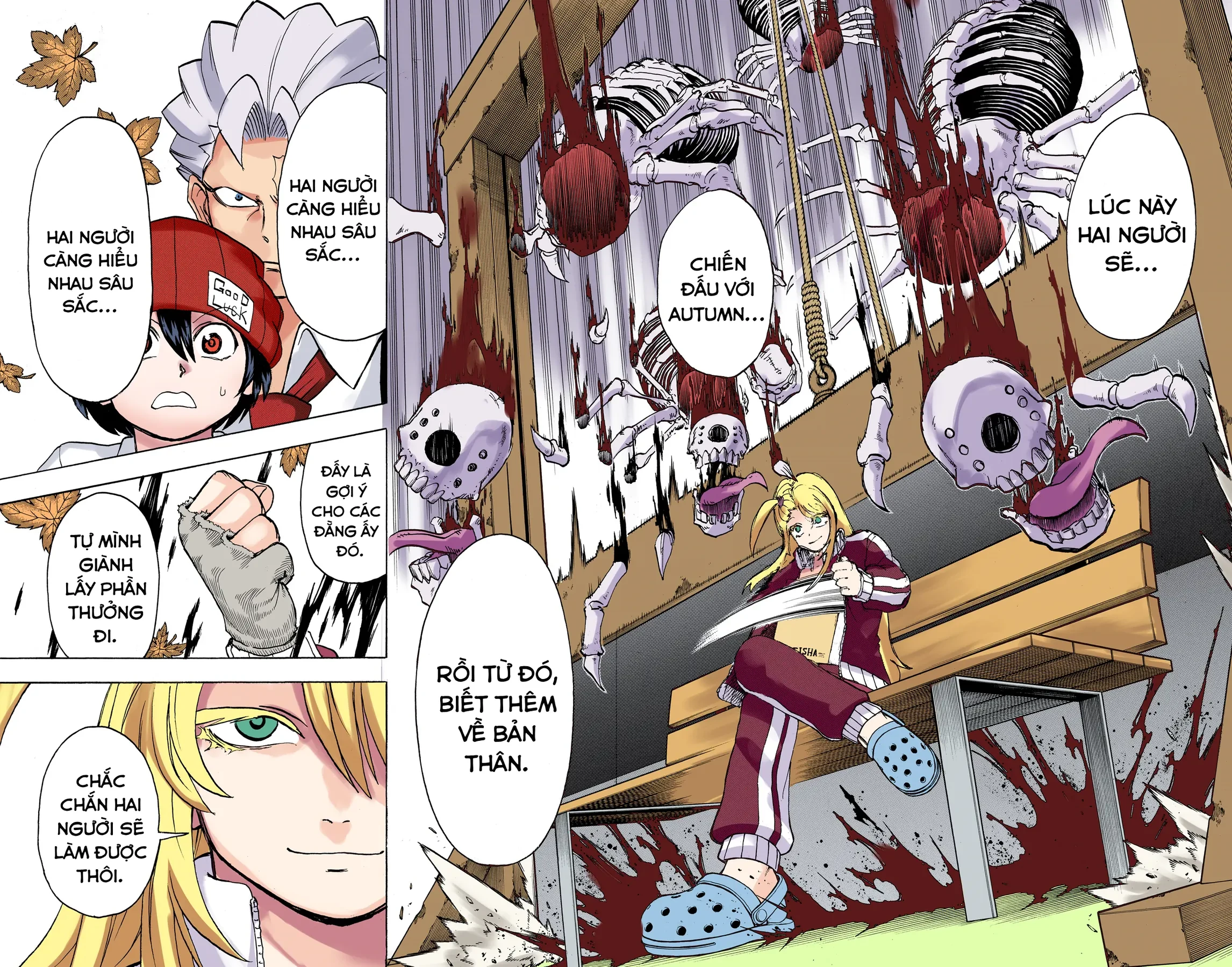 Undead Unluck Có Màu Chapter  38 - 19