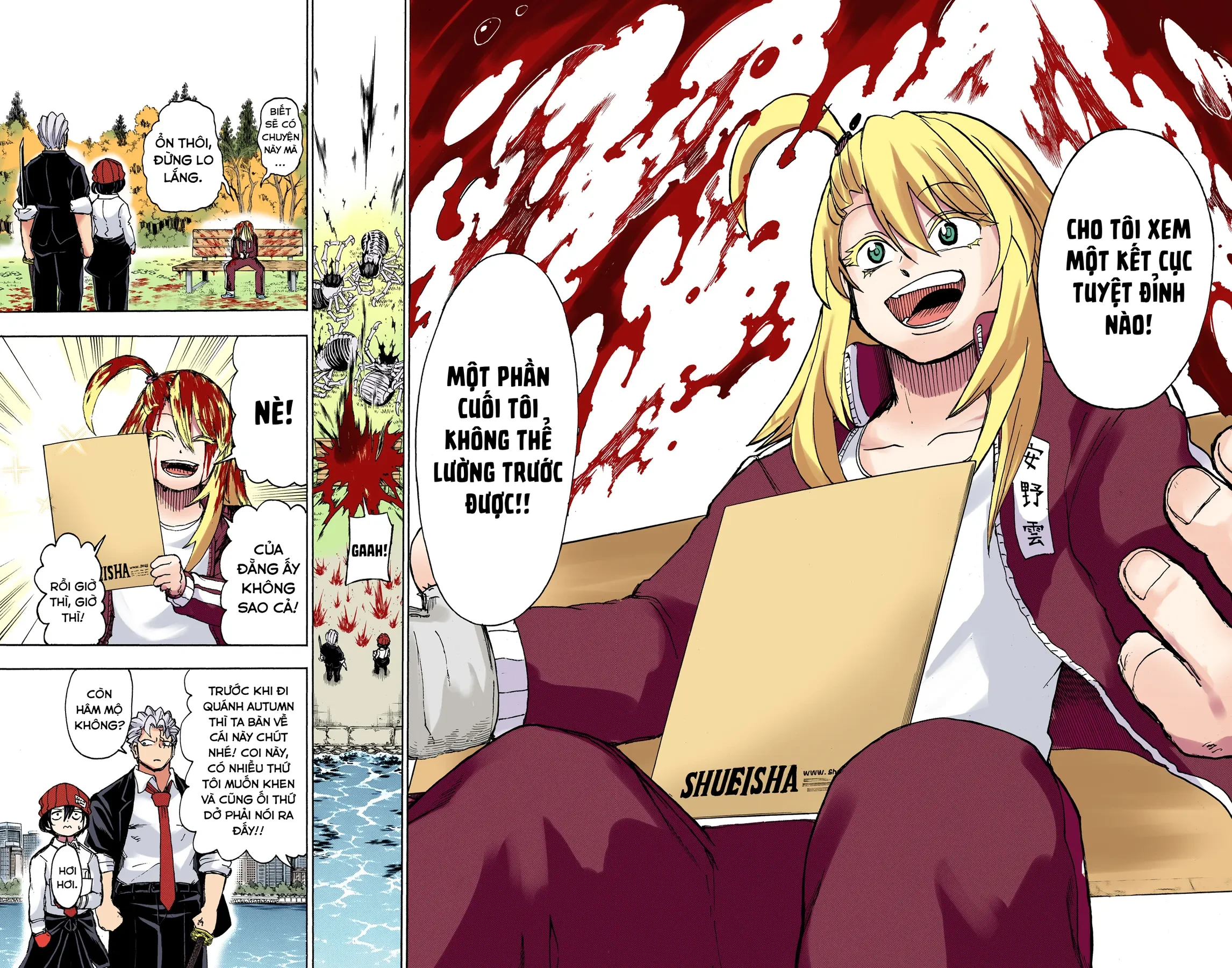 Undead Unluck Có Màu Chapter  38 - 20