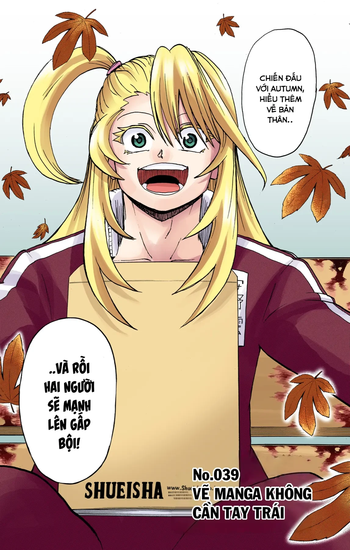 Undead Unluck Có Màu Chapter  39 - 2