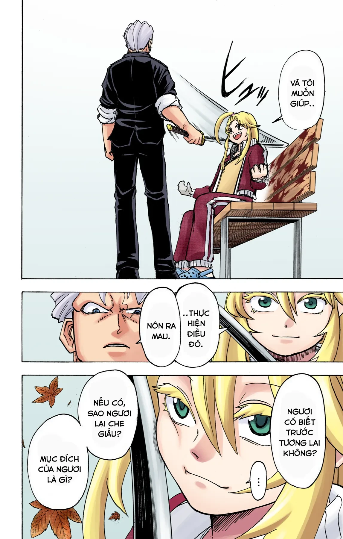 Undead Unluck Có Màu Chapter  39 - 3