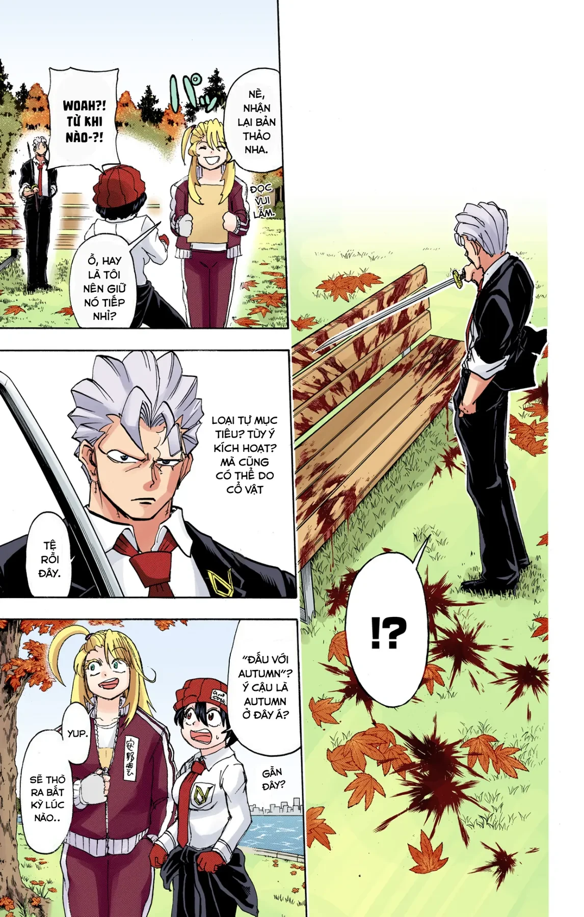 Undead Unluck Có Màu Chapter  39 - 4