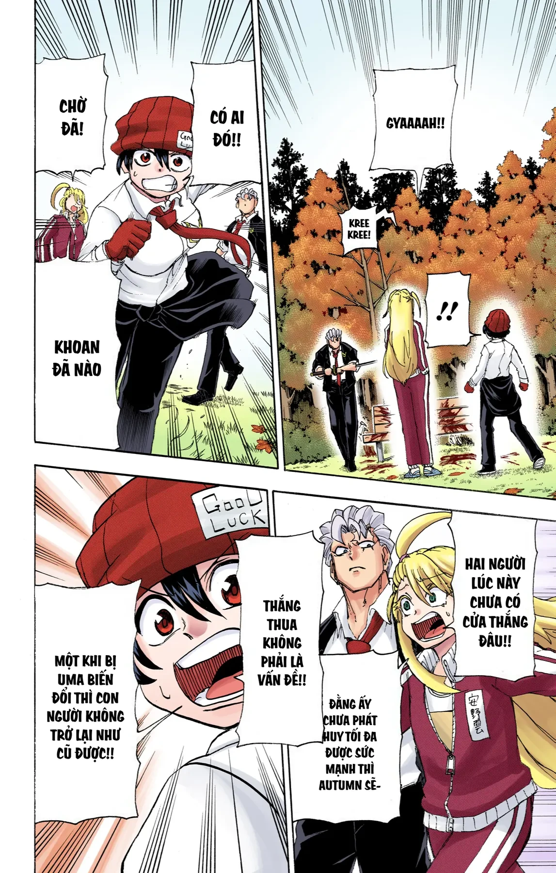 Undead Unluck Có Màu Chapter  39 - 5