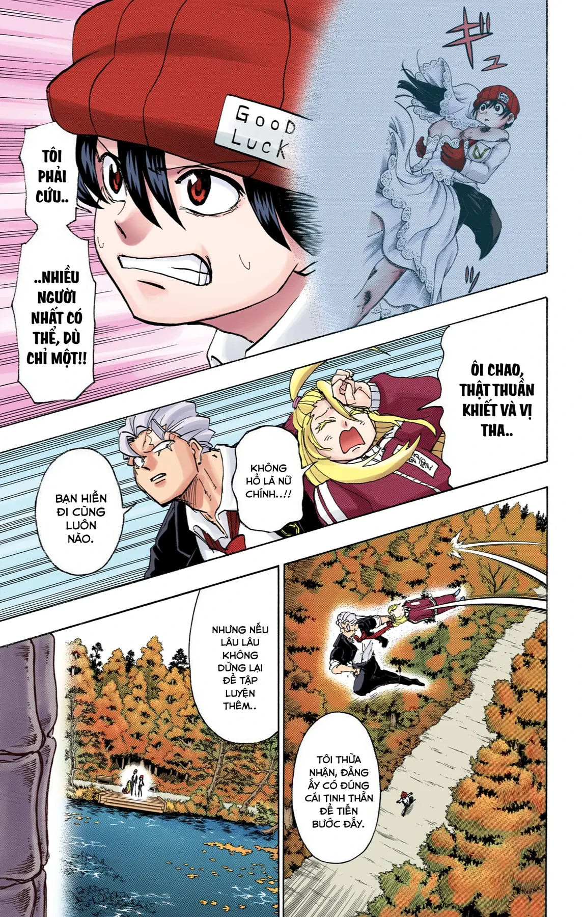 Undead Unluck Có Màu Chapter  39 - 6