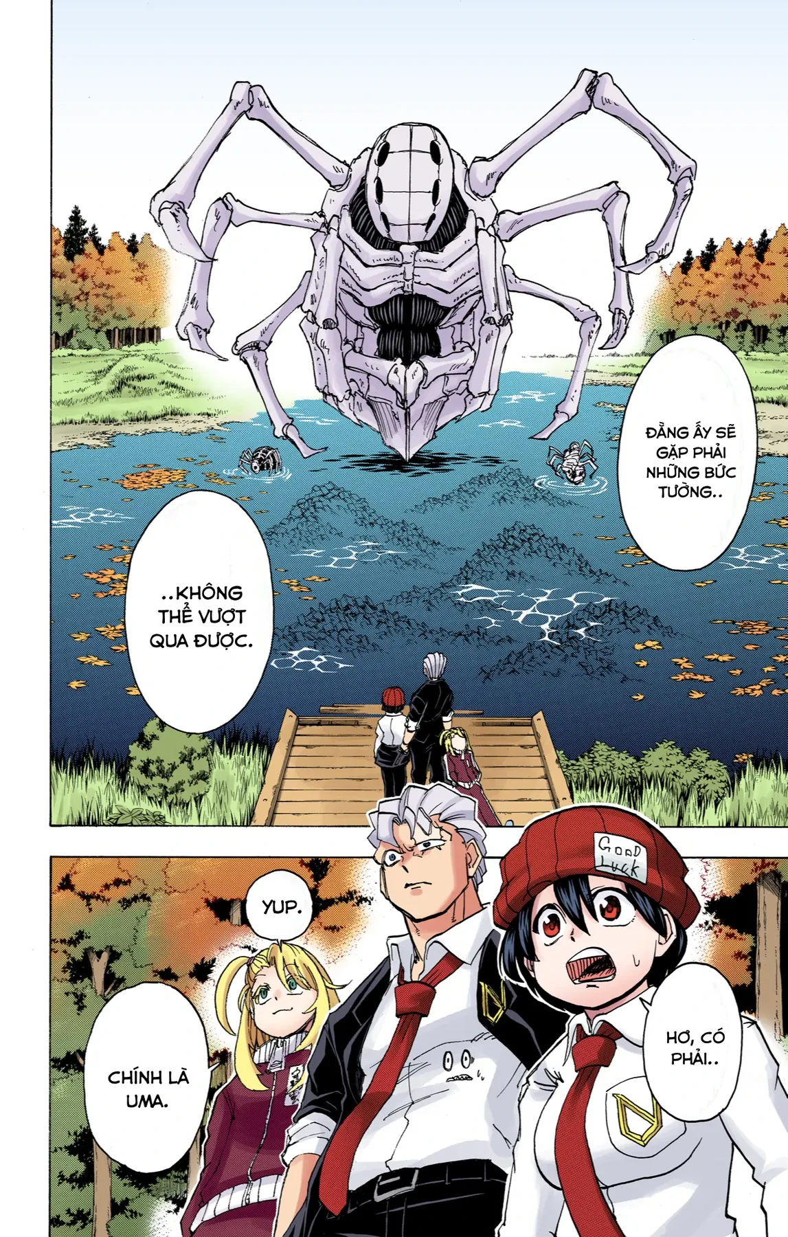 Undead Unluck Có Màu Chapter  39 - 7