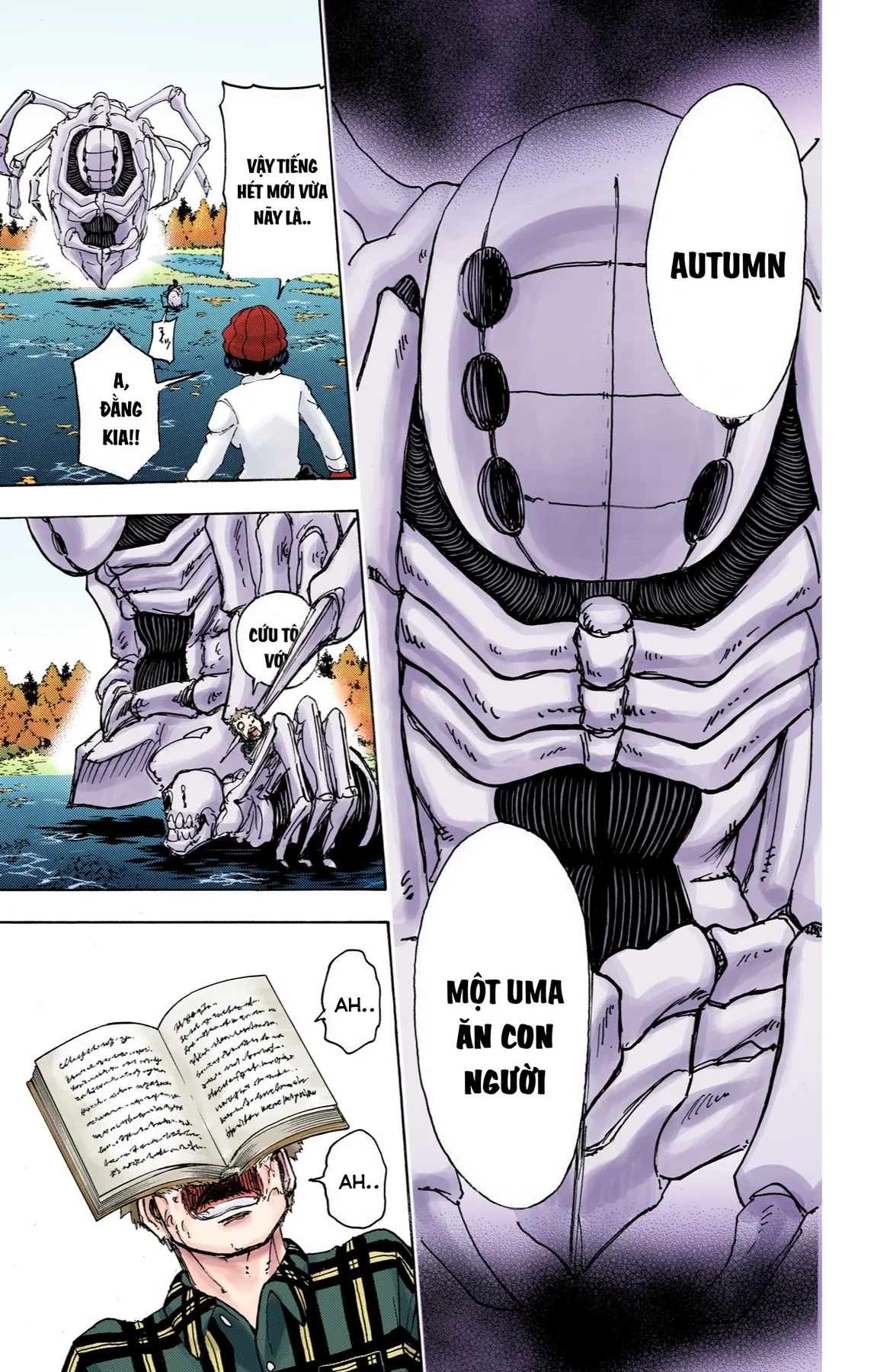 Undead Unluck Có Màu Chapter  39 - 8