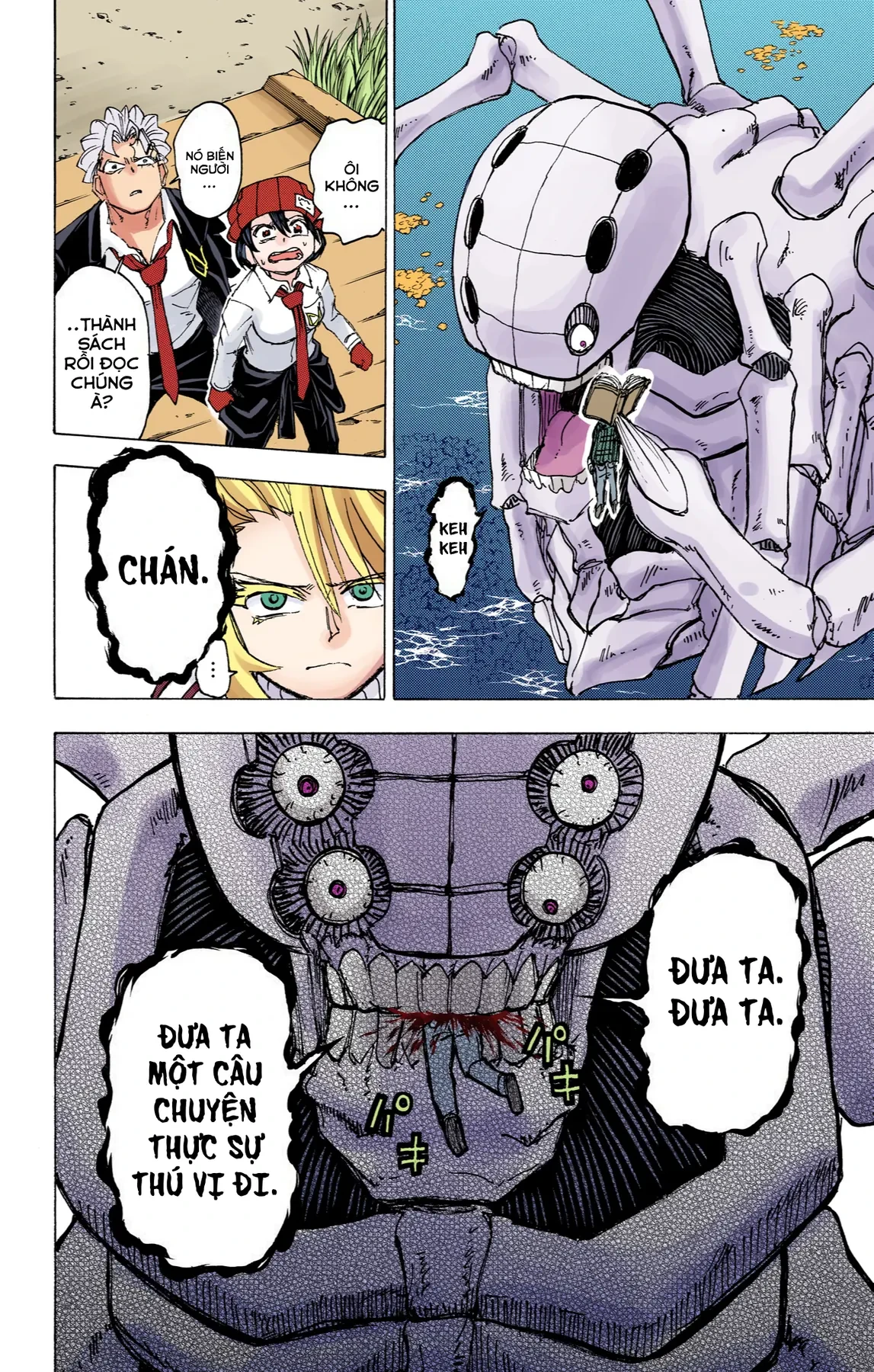 Undead Unluck Có Màu Chapter  39 - 9
