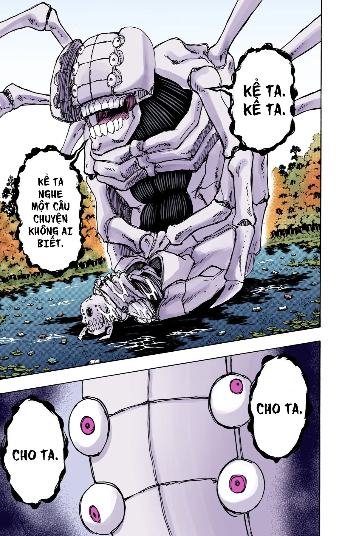 Undead Unluck Có Màu Chapter  39 - 10