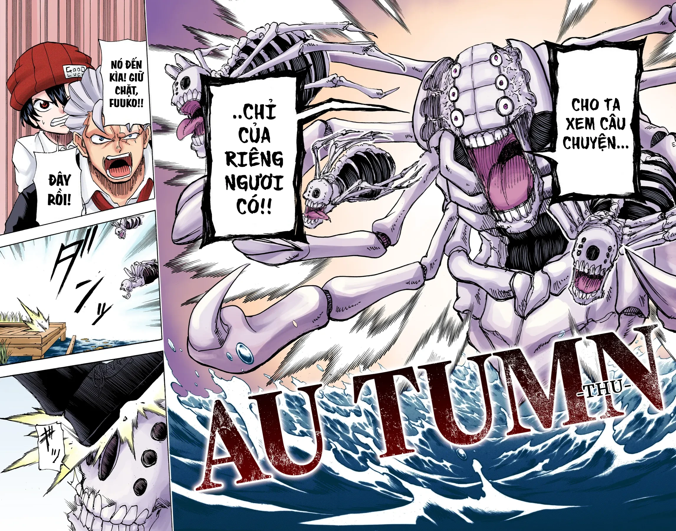 Undead Unluck Có Màu Chapter  39 - 11