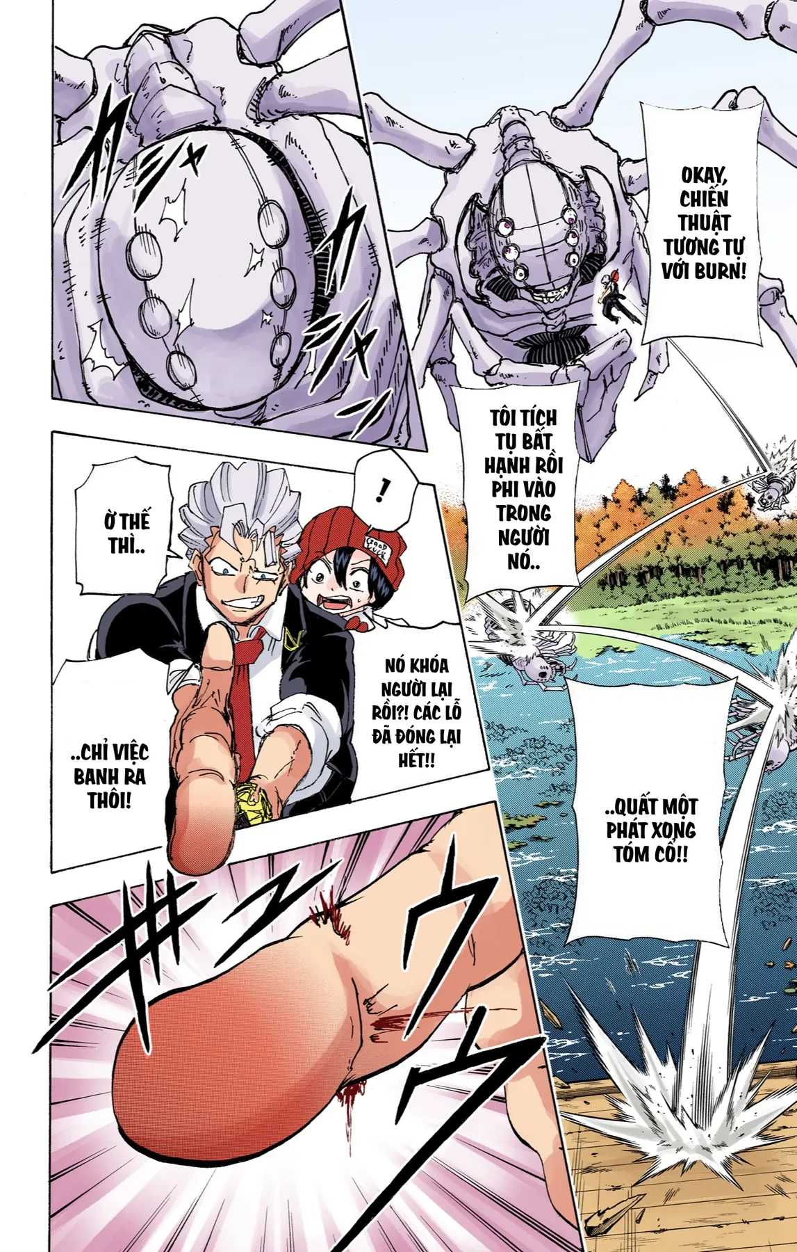 Undead Unluck Có Màu Chapter  39 - 12
