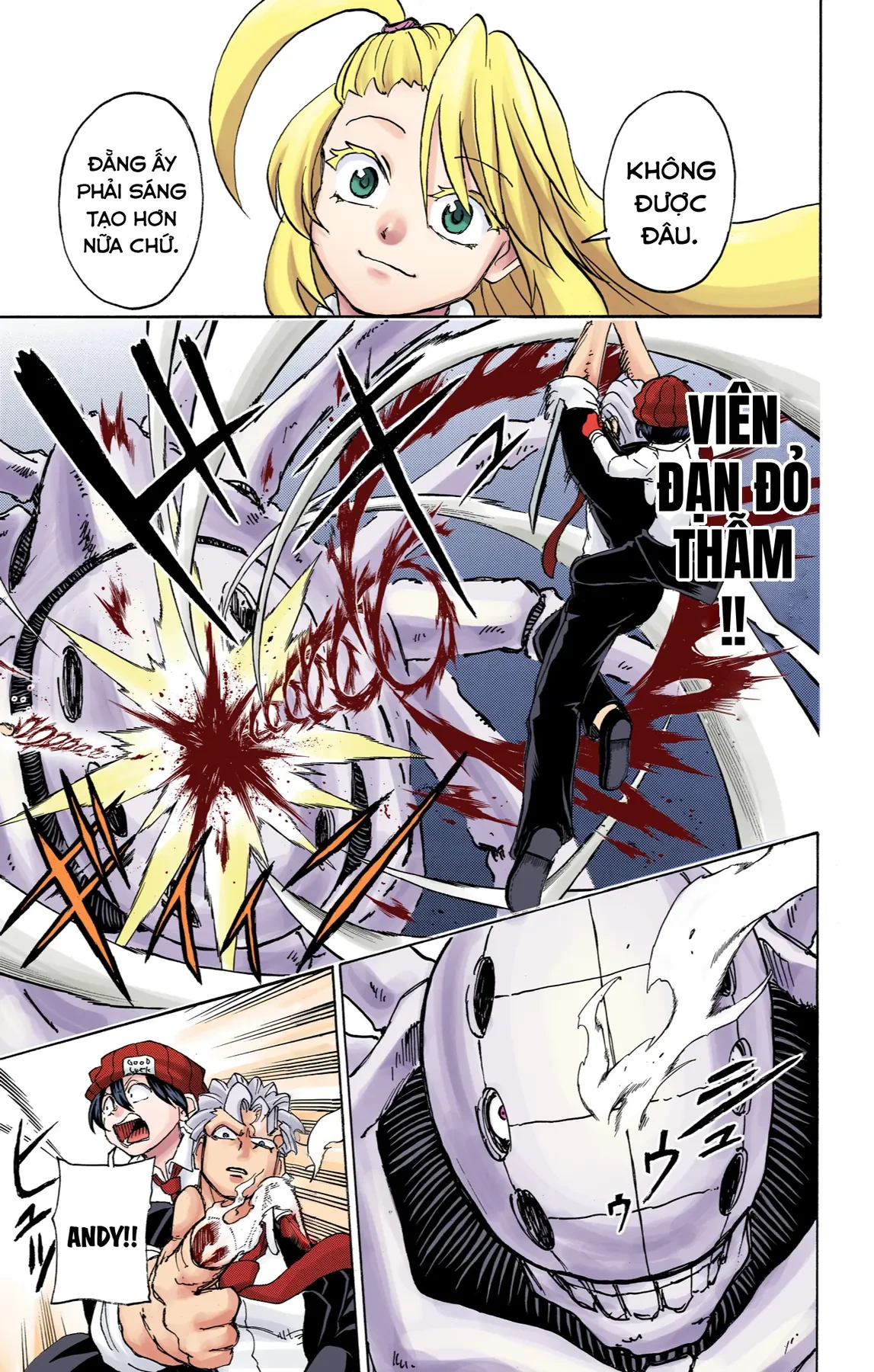 Undead Unluck Có Màu Chapter  39 - 13