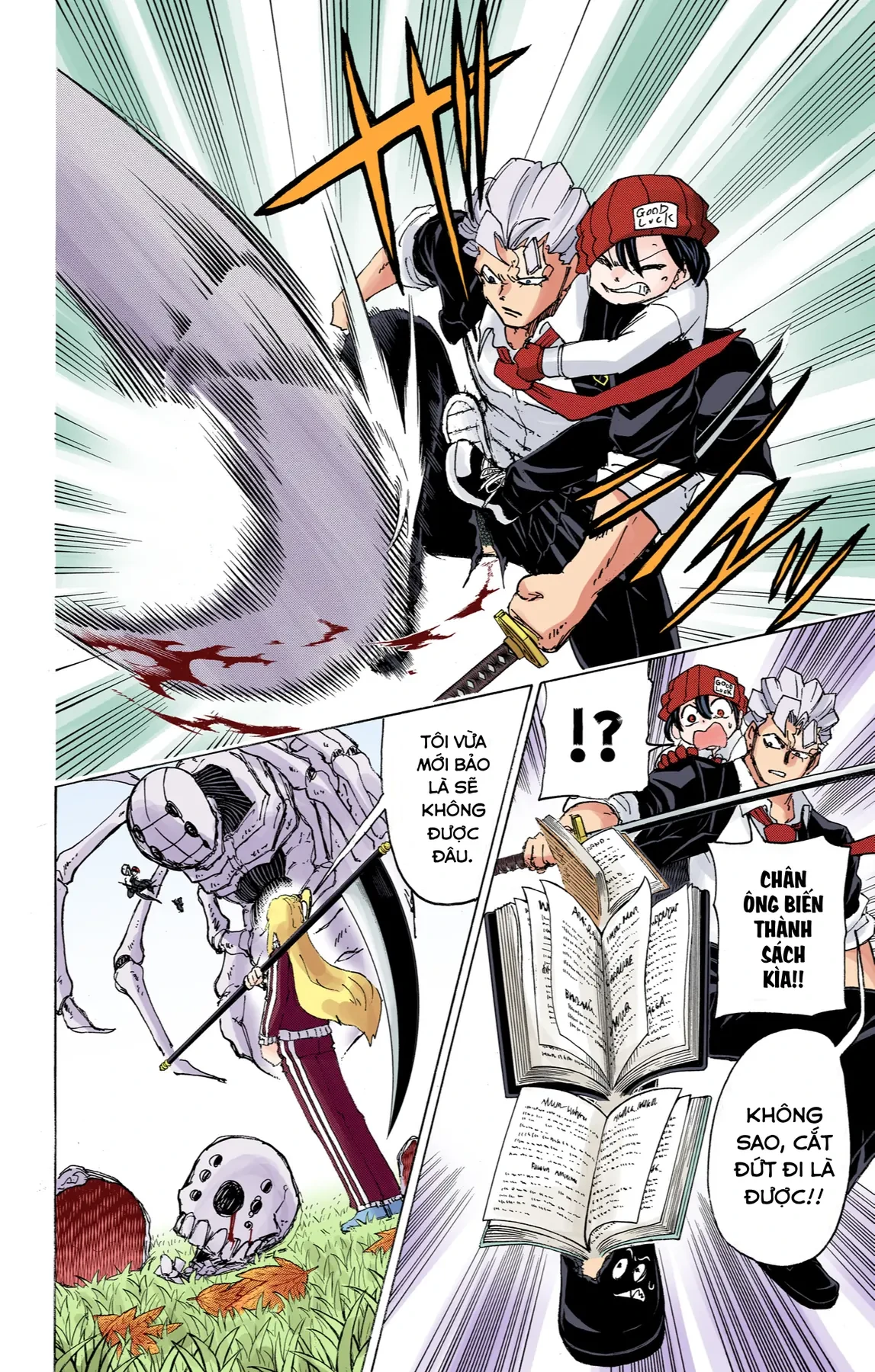 Undead Unluck Có Màu Chapter  39 - 14