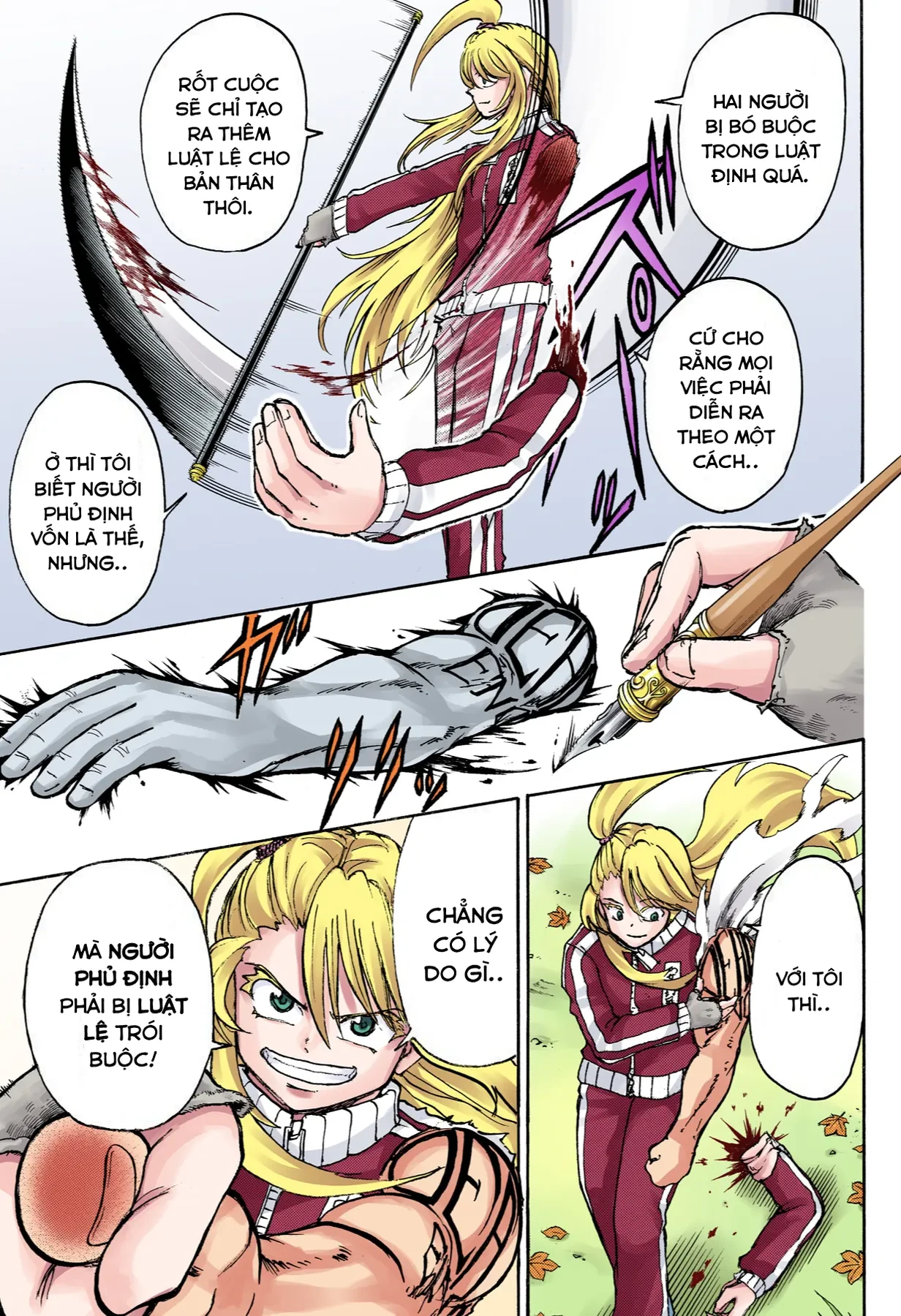 Undead Unluck Có Màu Chapter  39 - 15