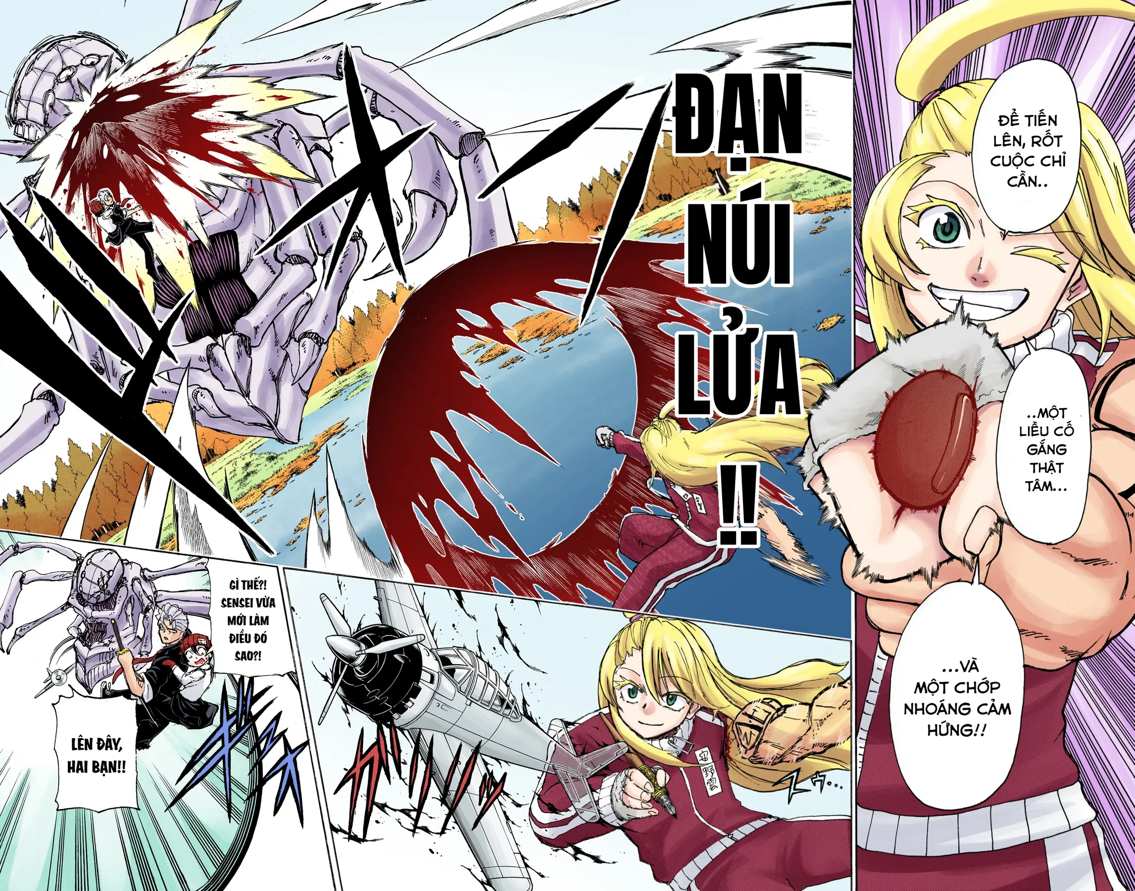 Undead Unluck Có Màu Chapter  39 - 16