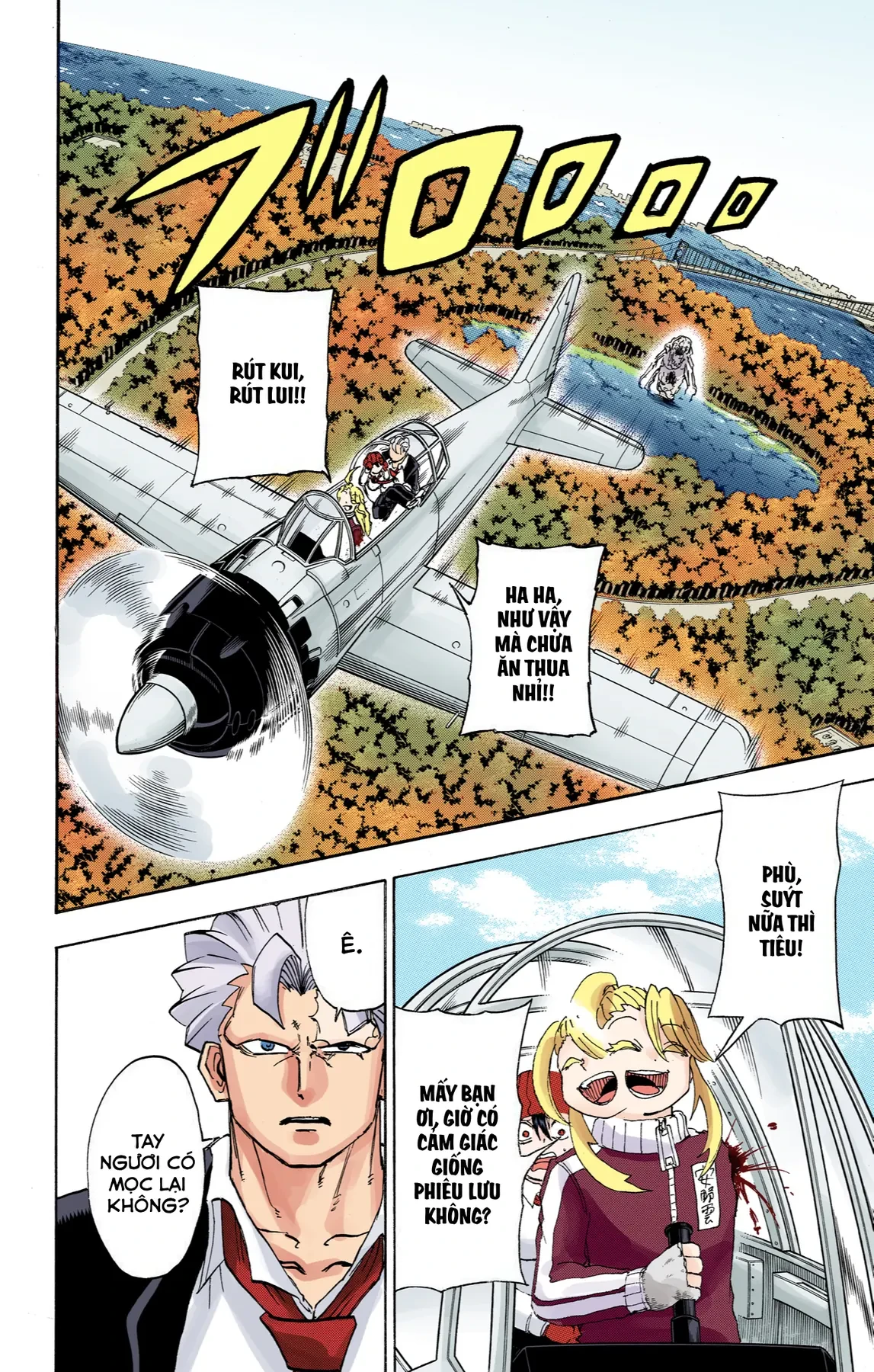 Undead Unluck Có Màu Chapter  39 - 17