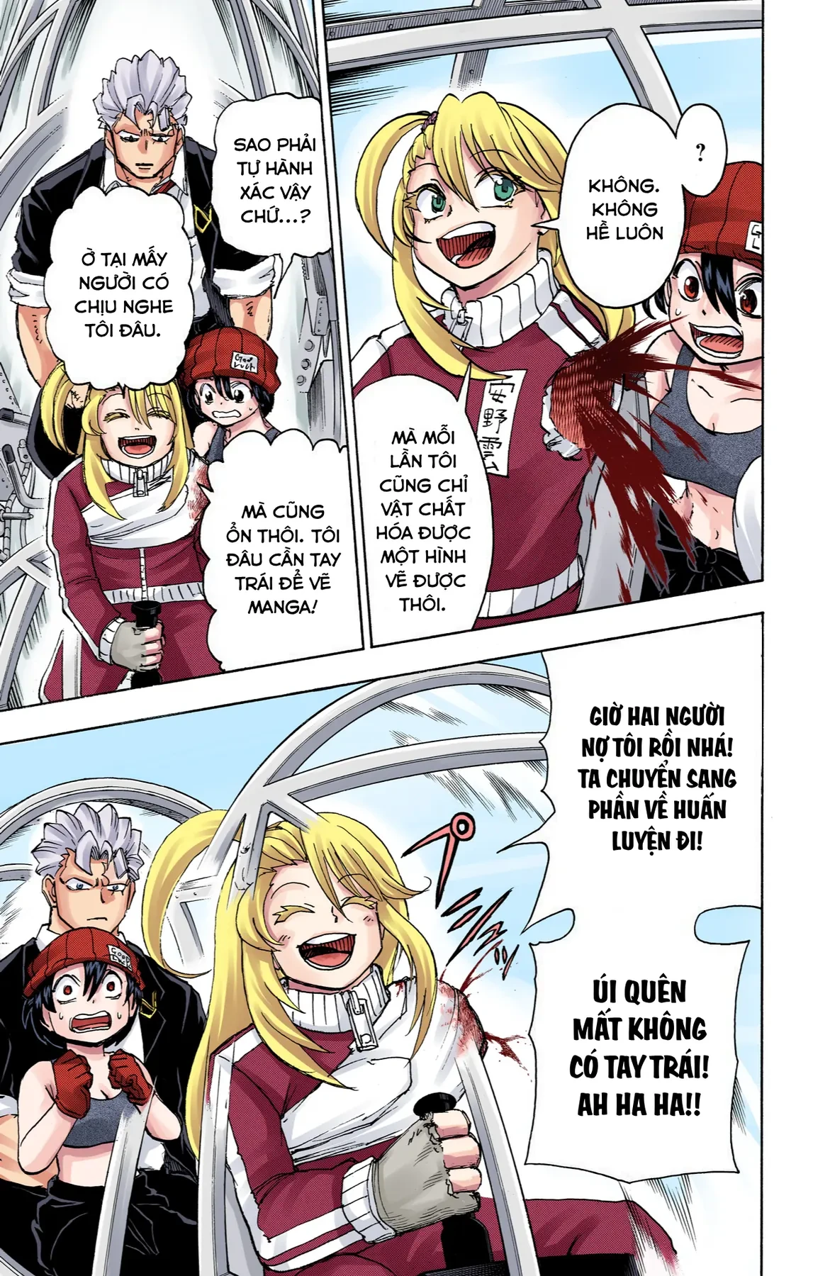 Undead Unluck Có Màu Chapter  39 - 18