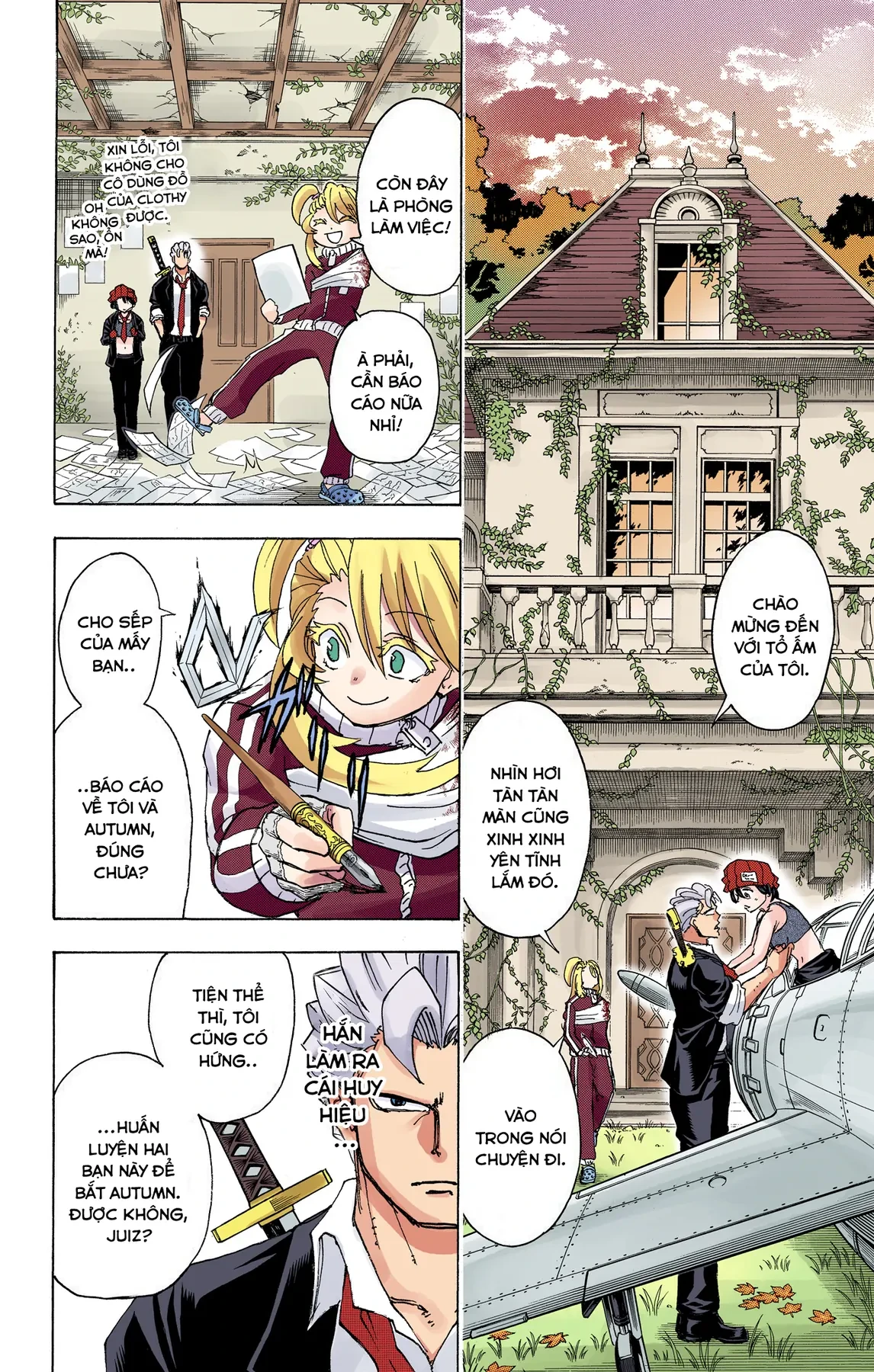 Undead Unluck Có Màu Chapter  40 - 3