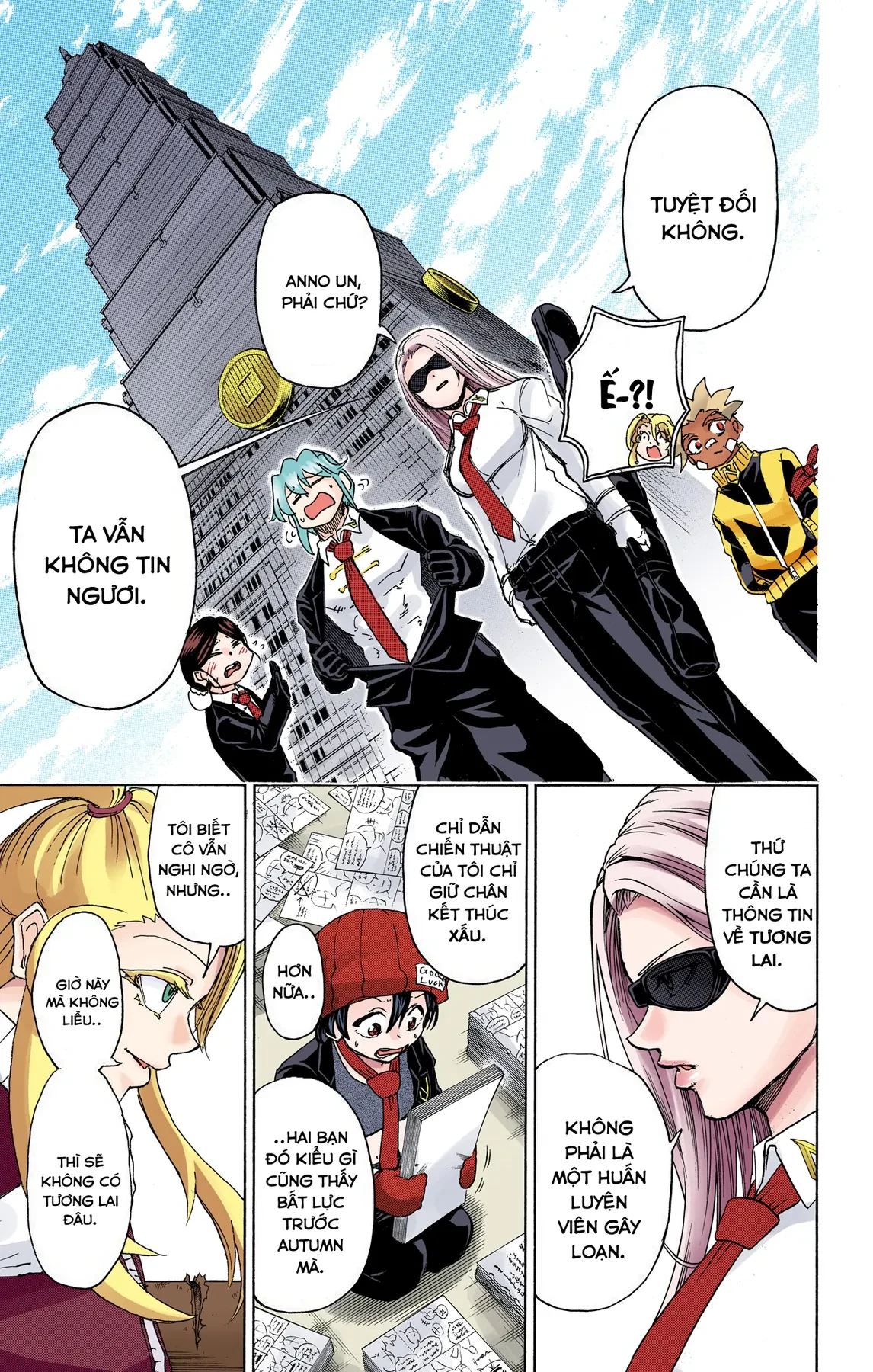 Undead Unluck Có Màu Chapter  40 - 4