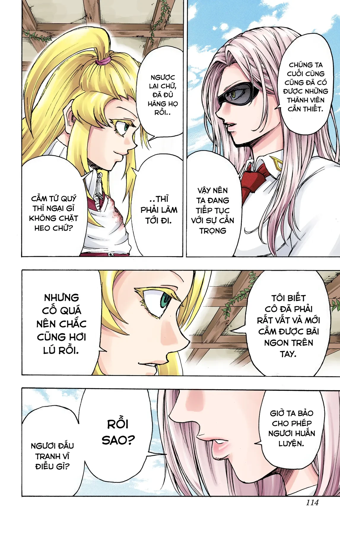 Undead Unluck Có Màu Chapter  40 - 5
