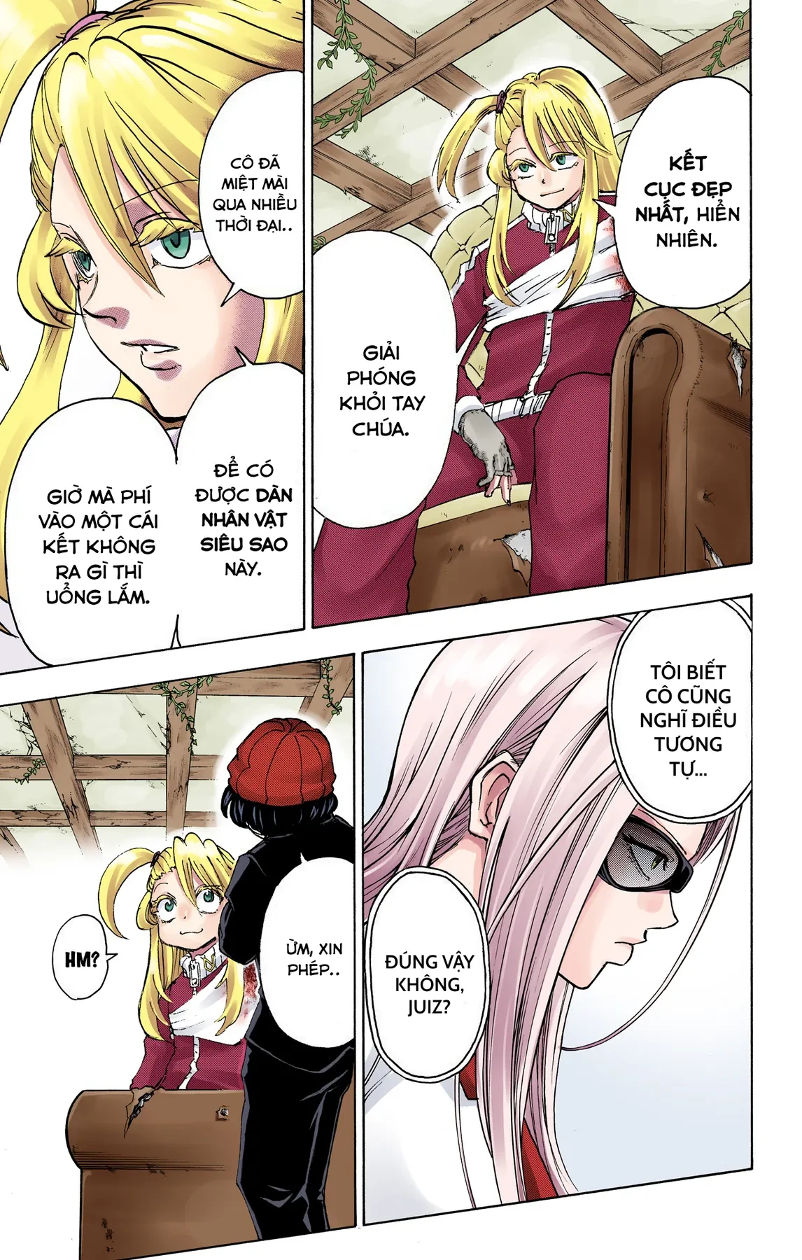 Undead Unluck Có Màu Chapter  40 - 6