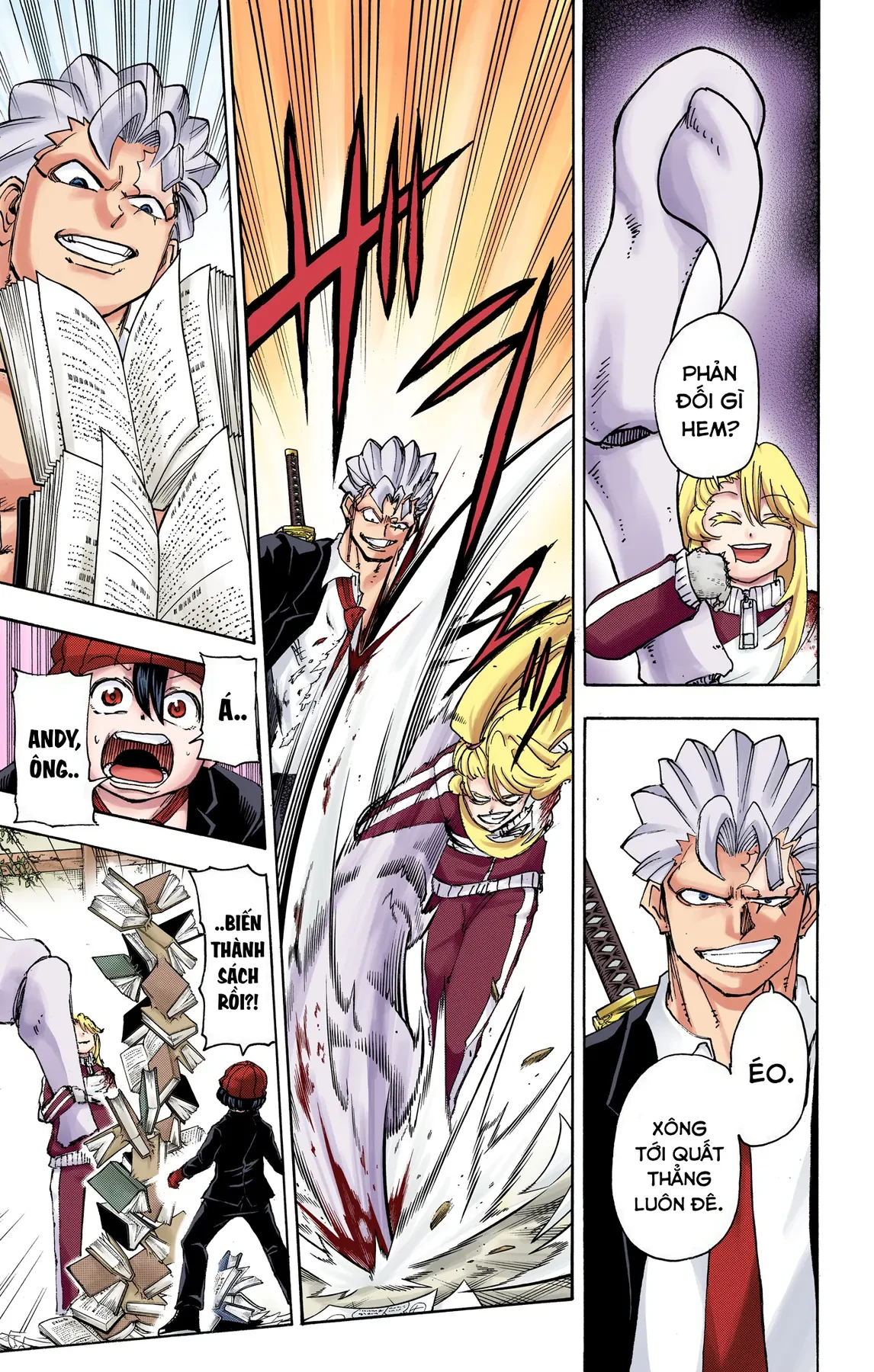 Undead Unluck Có Màu Chapter  40 - 10