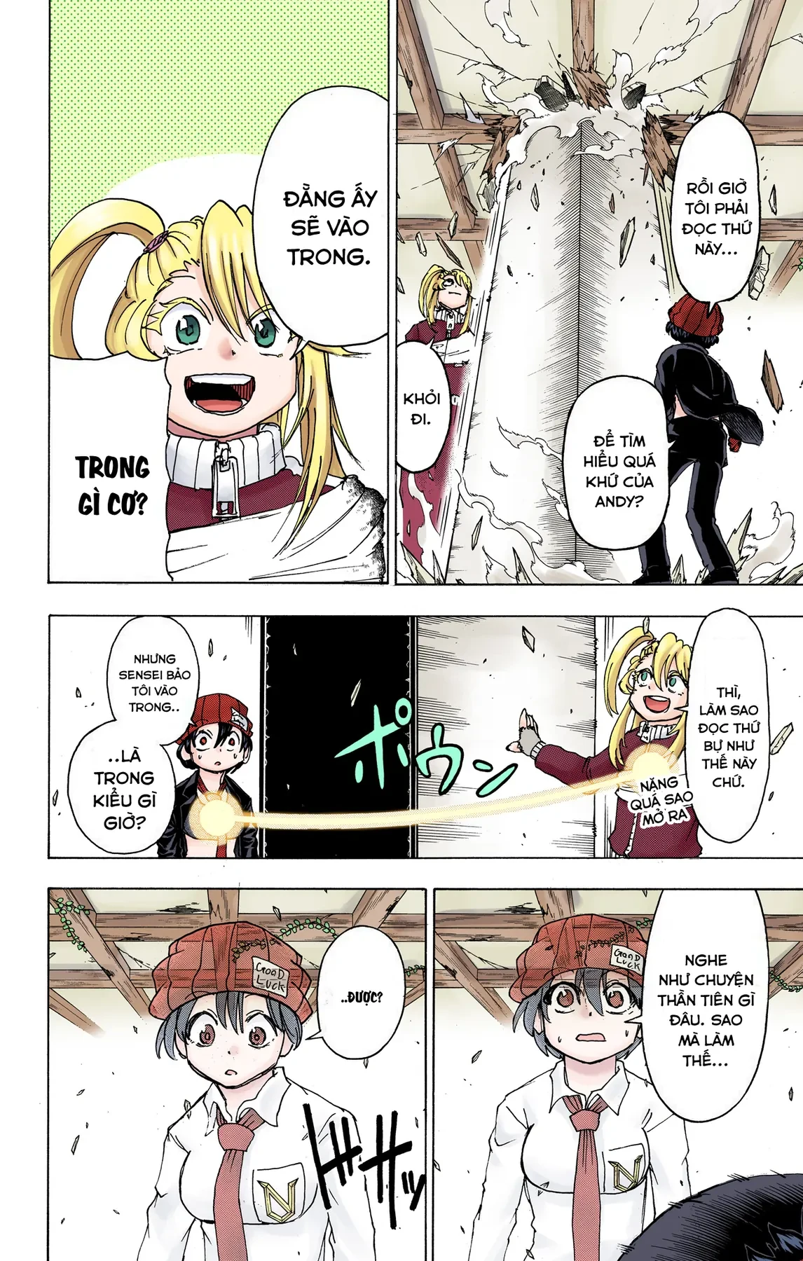 Undead Unluck Có Màu Chapter  40 - 12