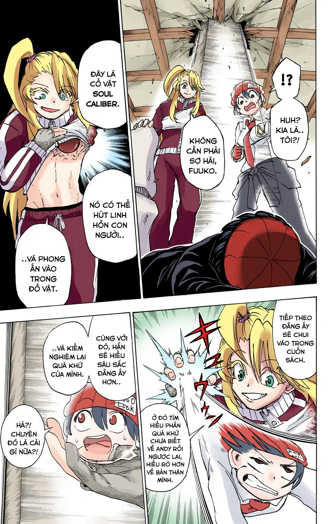 Undead Unluck Có Màu Chapter  40 - 13
