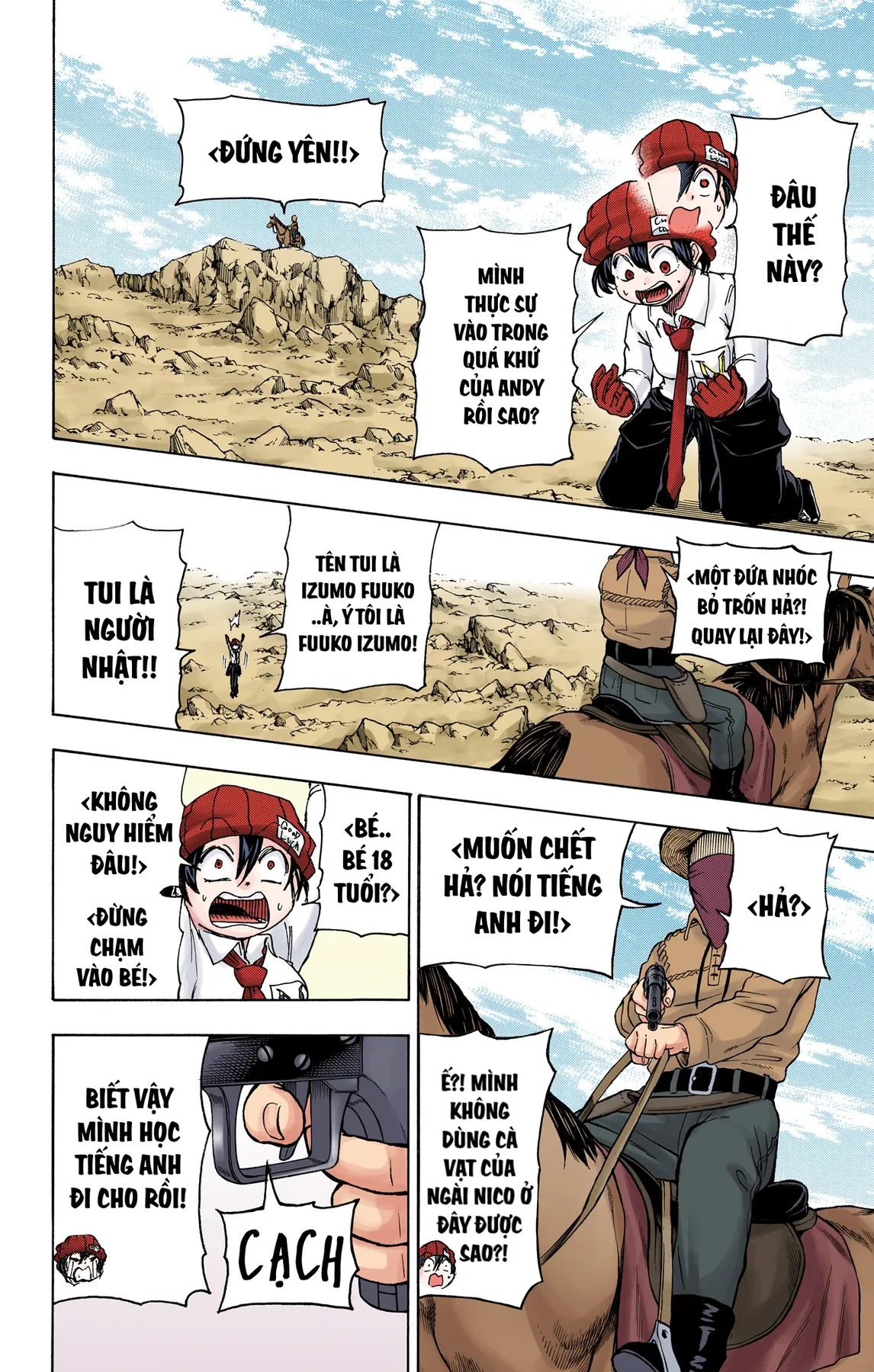 Undead Unluck Có Màu Chapter  40 - 15