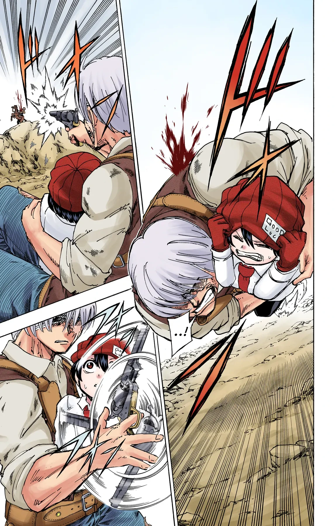 Undead Unluck Có Màu Chapter  40 - 16