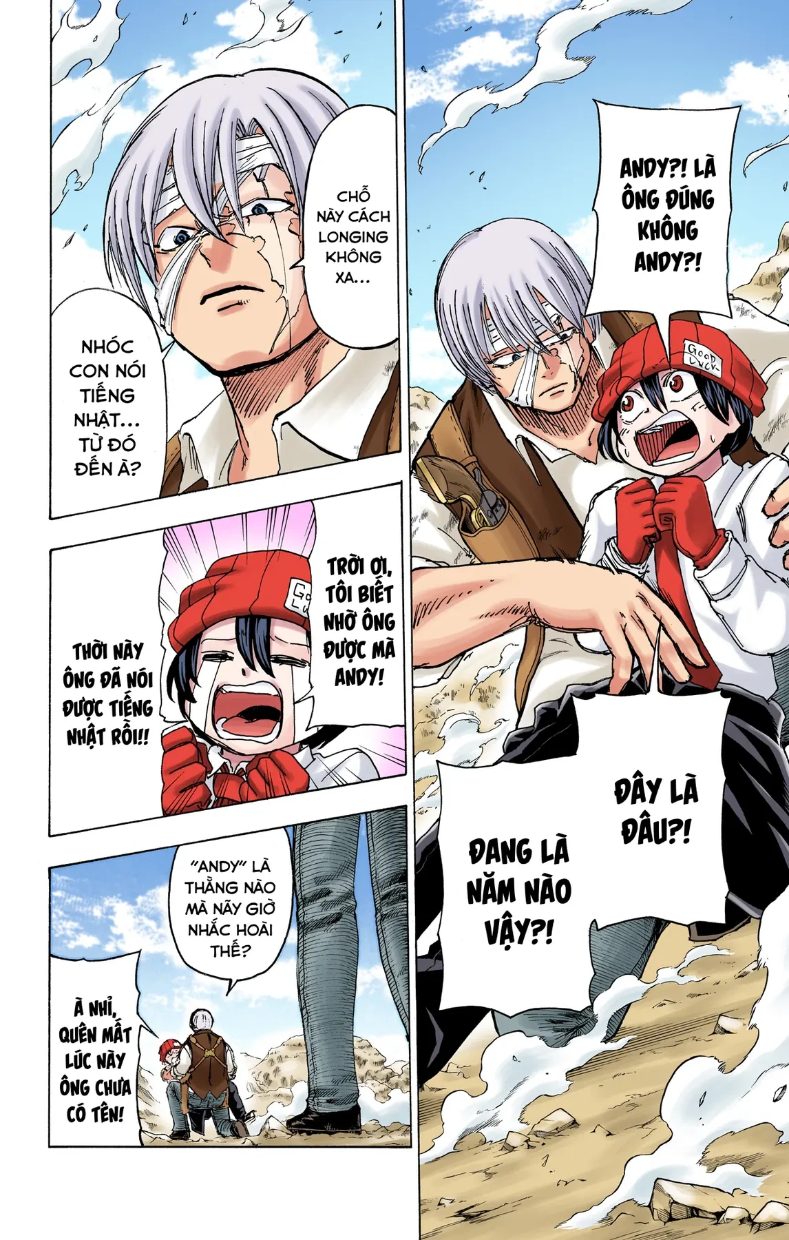 Undead Unluck Có Màu Chapter  41 - 3