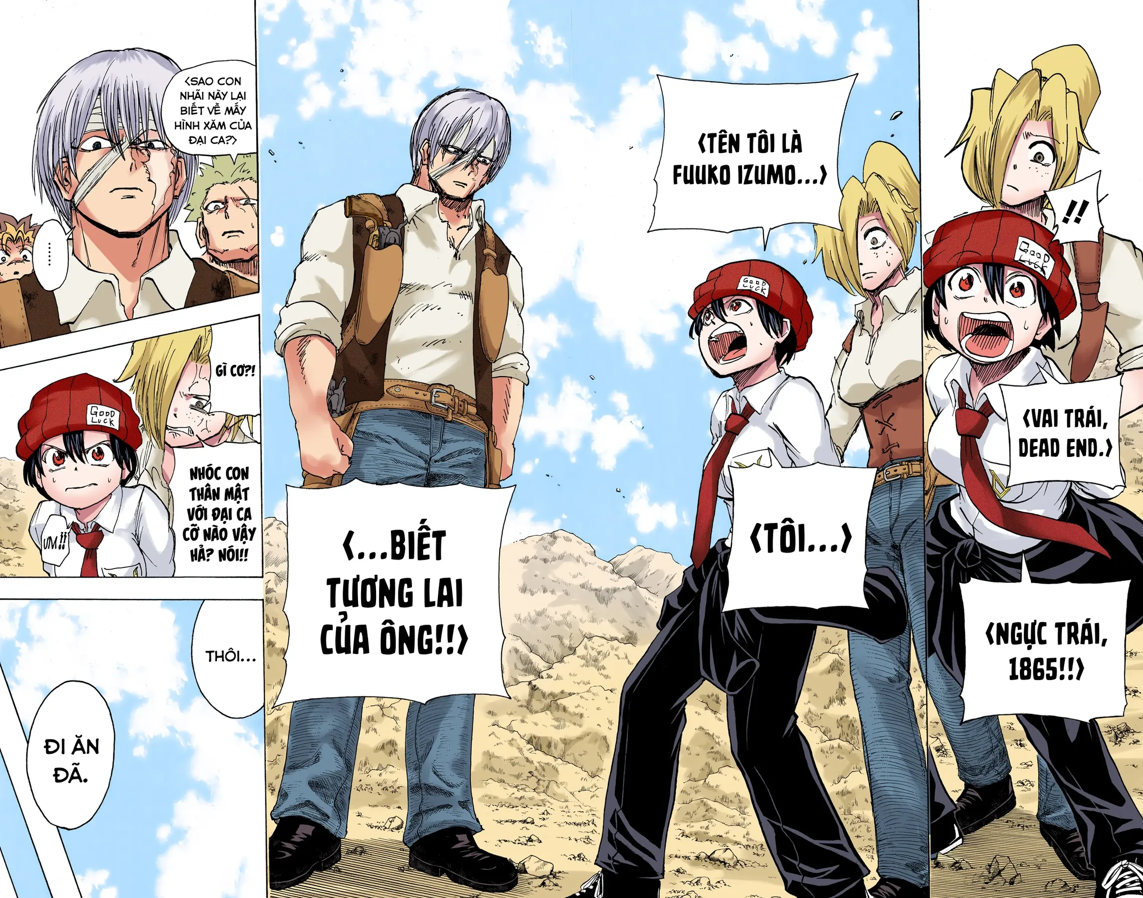 Undead Unluck Có Màu Chapter  41 - 5
